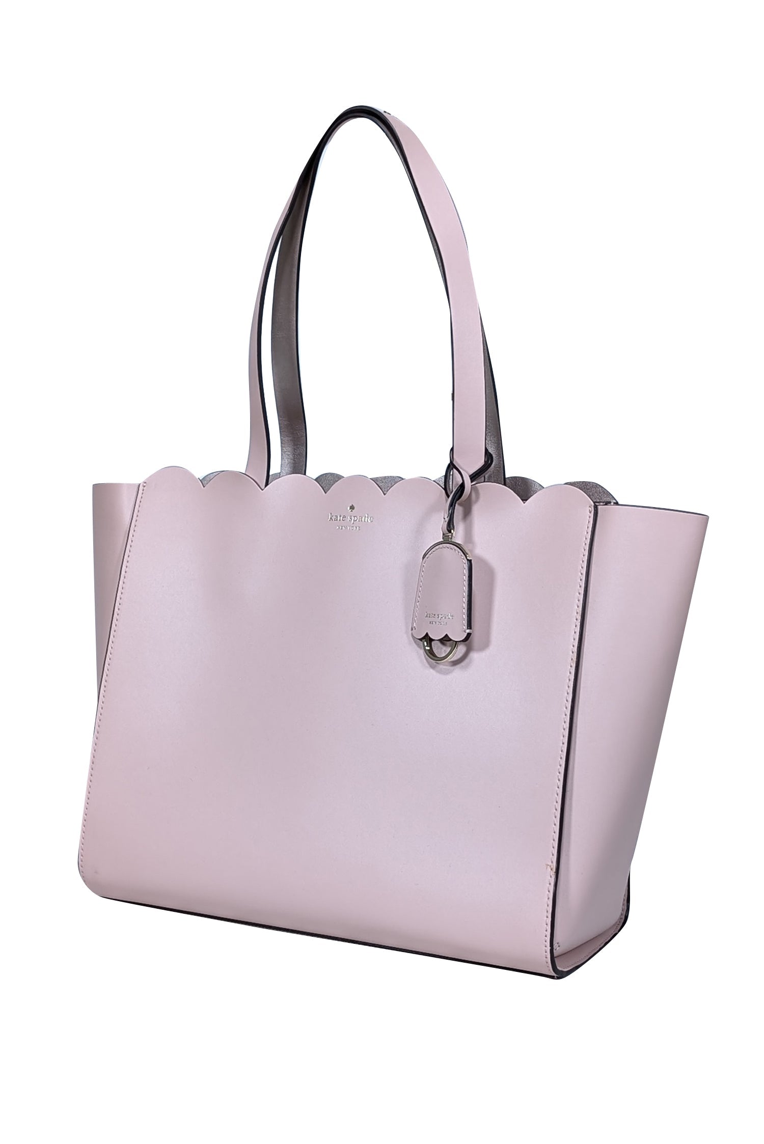 Kate Spade Blush Pink Leather Large Tote - A Stylish Office Essential