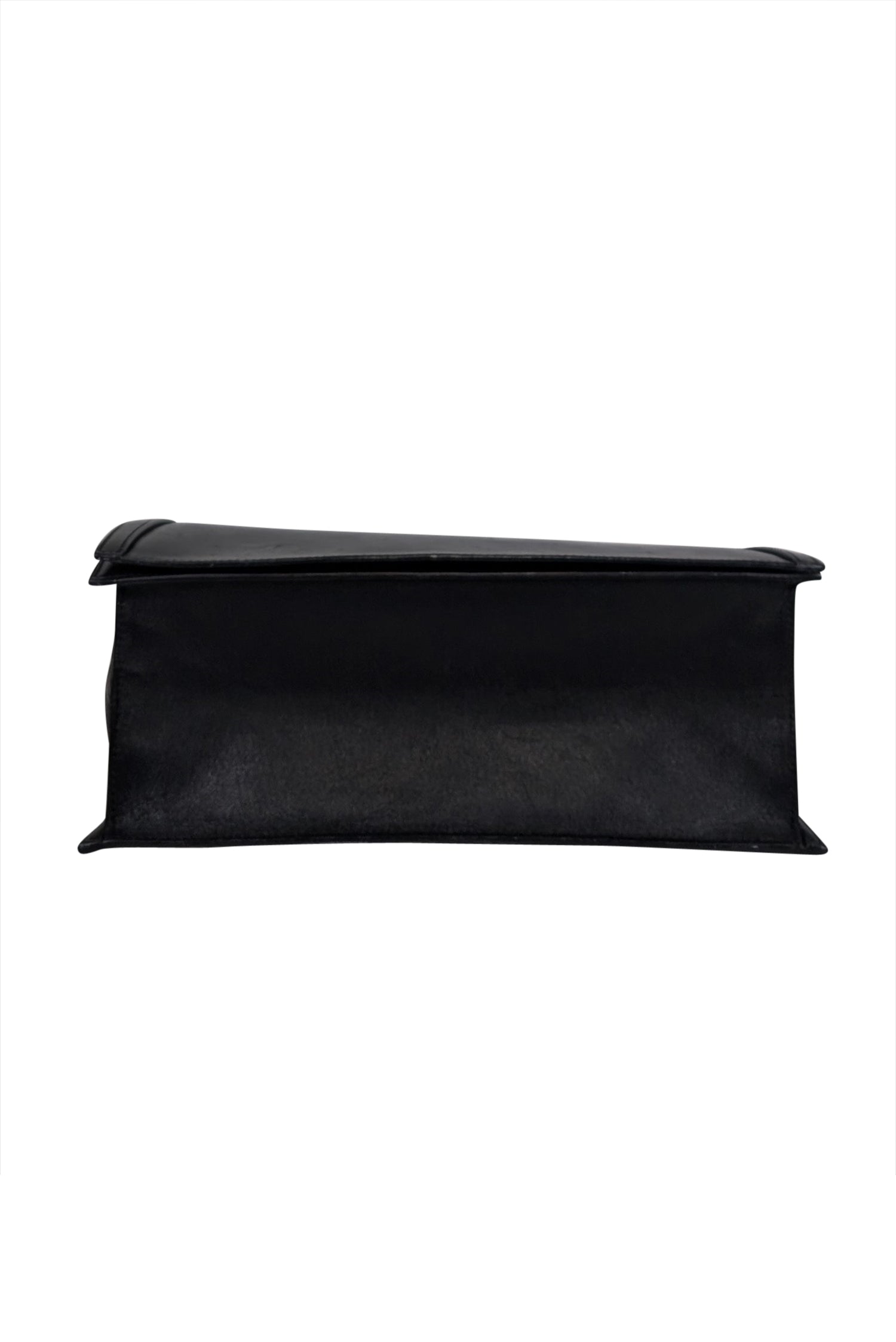 JW Anderson - Stunning Black Leather Large Moon Bag