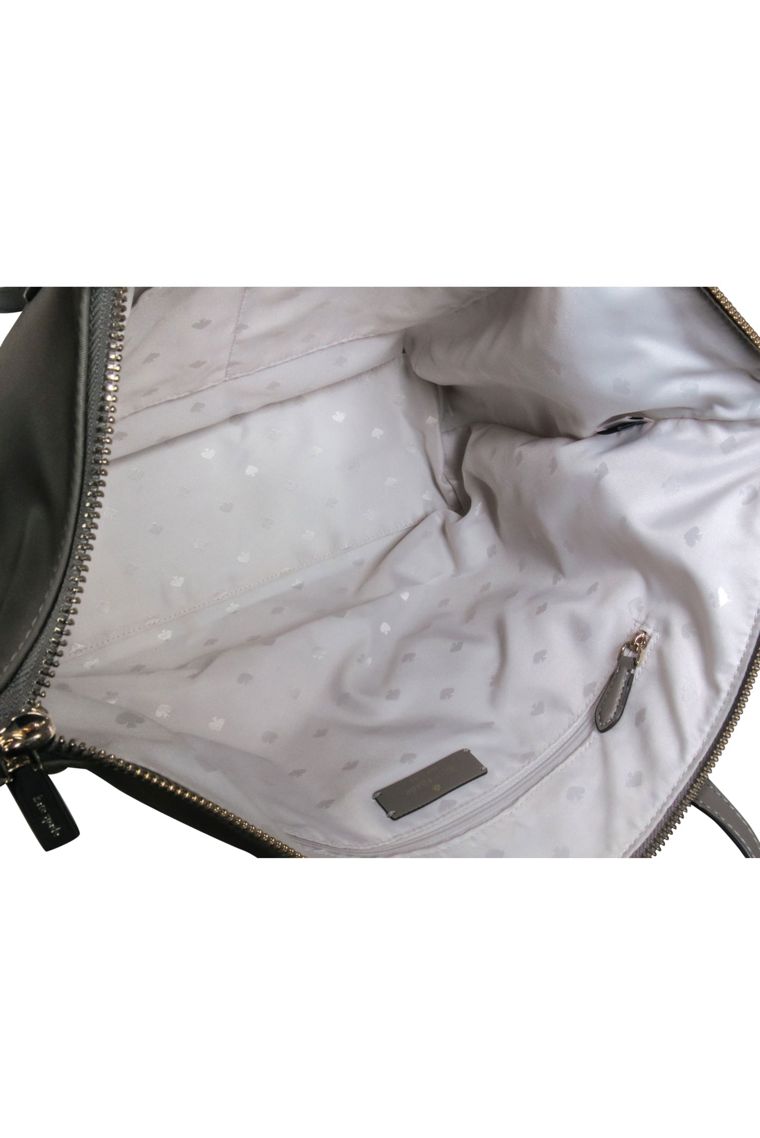 Kate Spade Taupe Nylon Tote - The Ultimate Office Companion