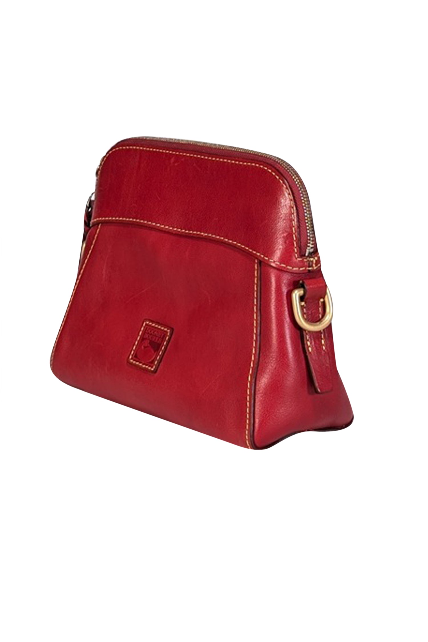 Dooney & Bourke - Stunning Red Leather Shoulder Bag