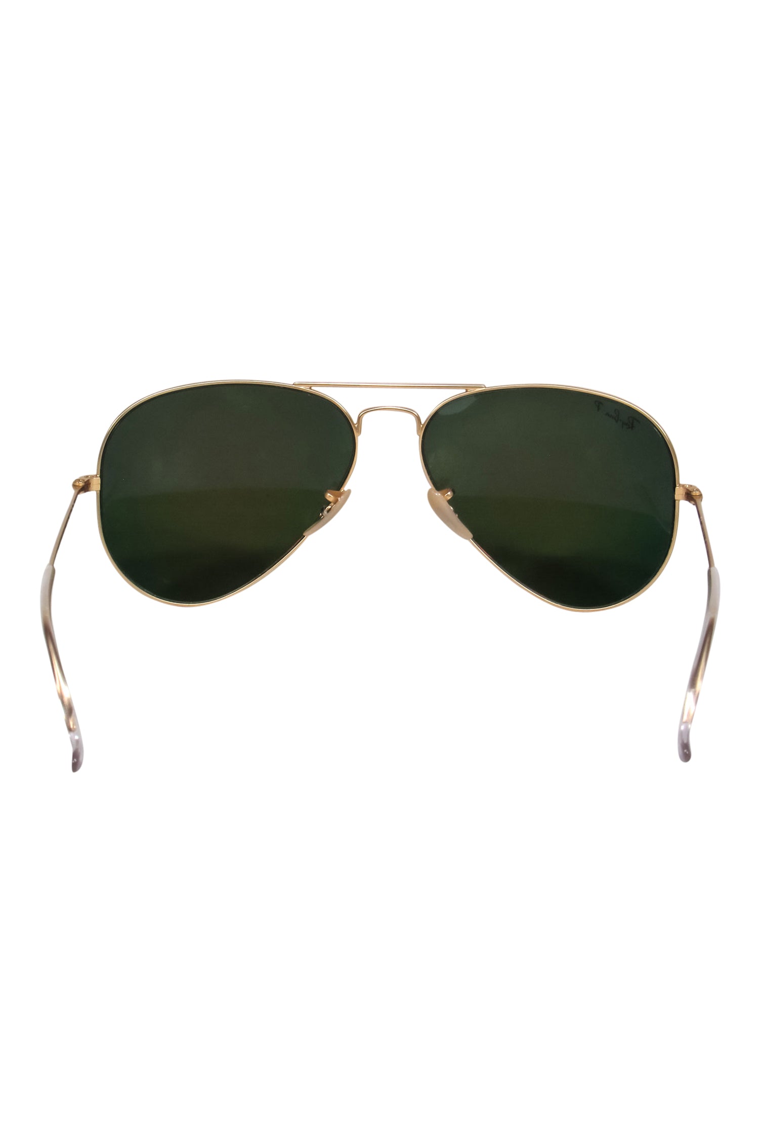 Ray-Ban Gold Reflective Aviator Sunglasses - The Ultimate Style Statement