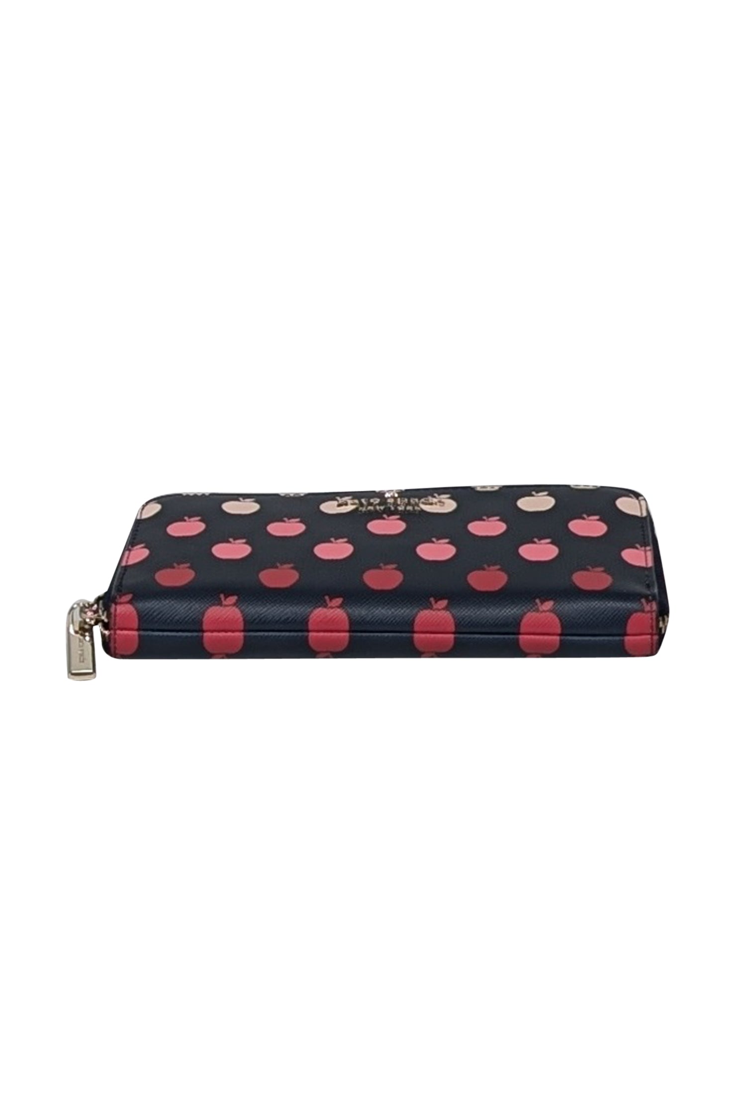 Kate Spade Navy Large Red Apple Continental Wallet: A Fashionable Essential