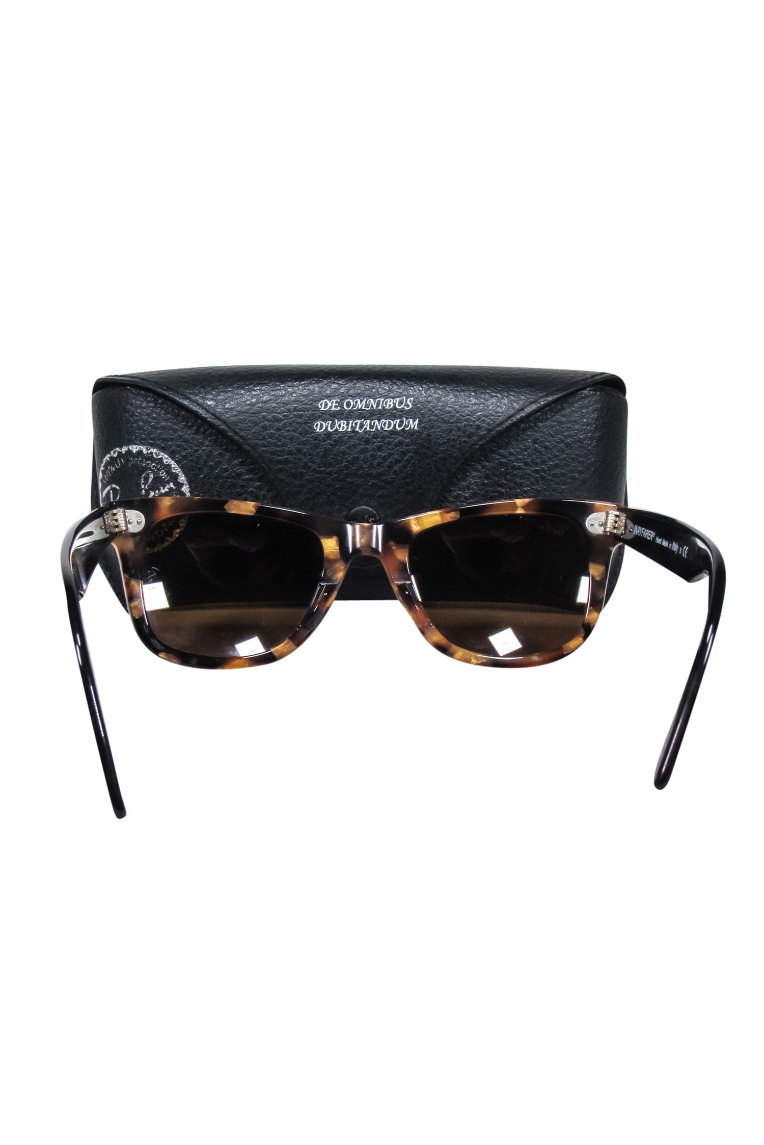Ray-Ban Brown Tortoise Front Stylish Sunglasses