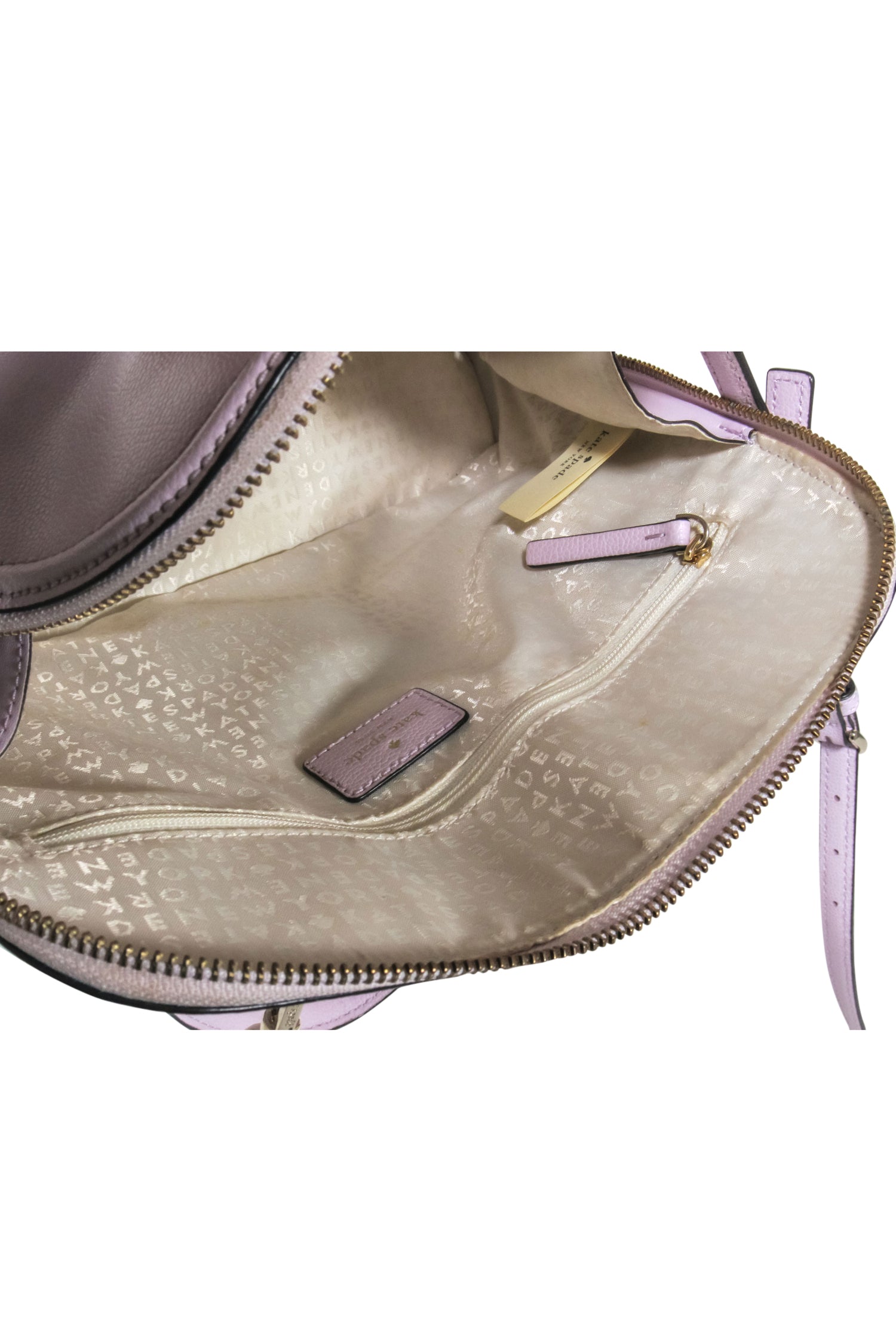 Kate Spade Blush Pink Dreamy Pebbled Leather Handbag