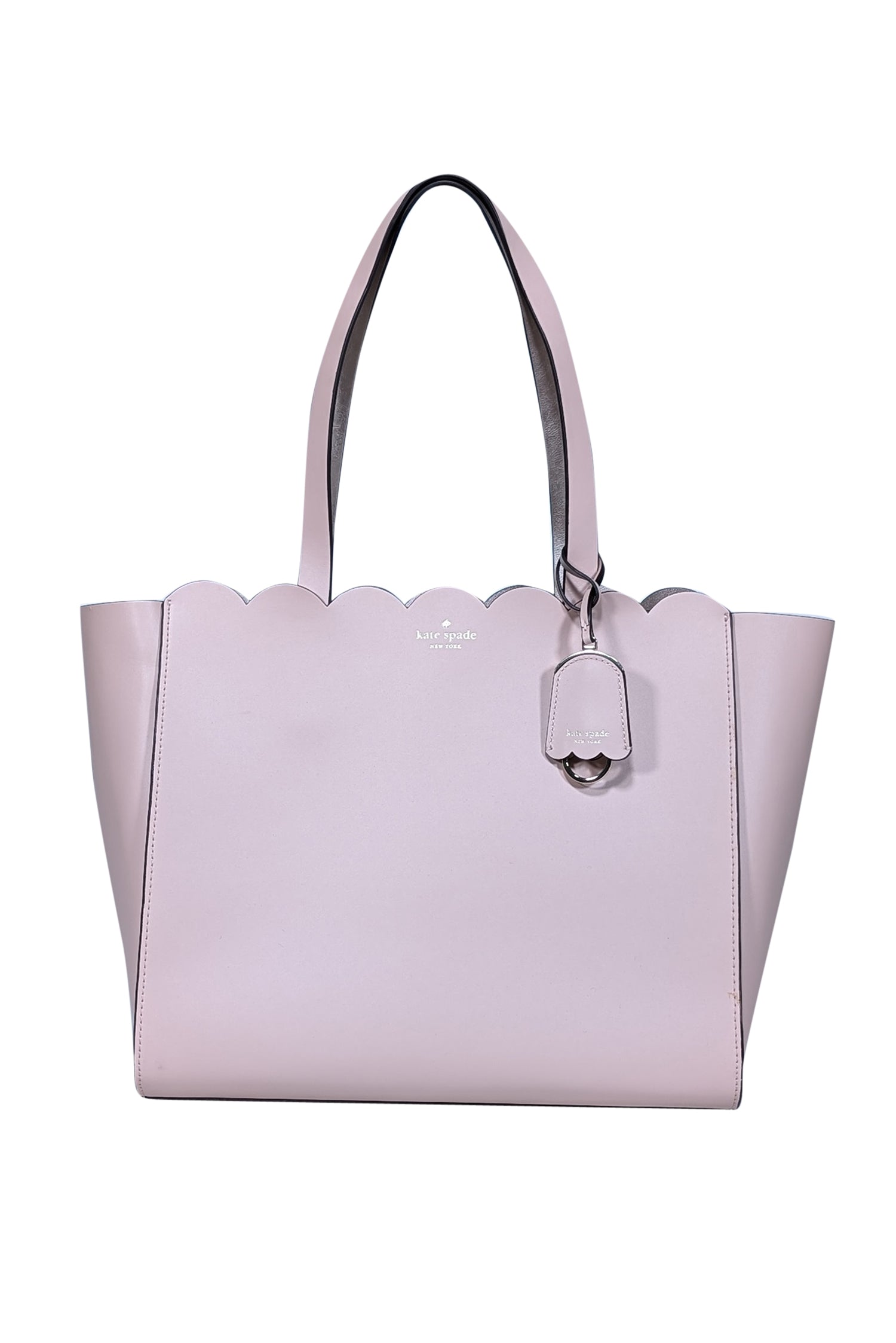 Kate Spade Blush Pink Leather Large Tote - A Stylish Office Essential