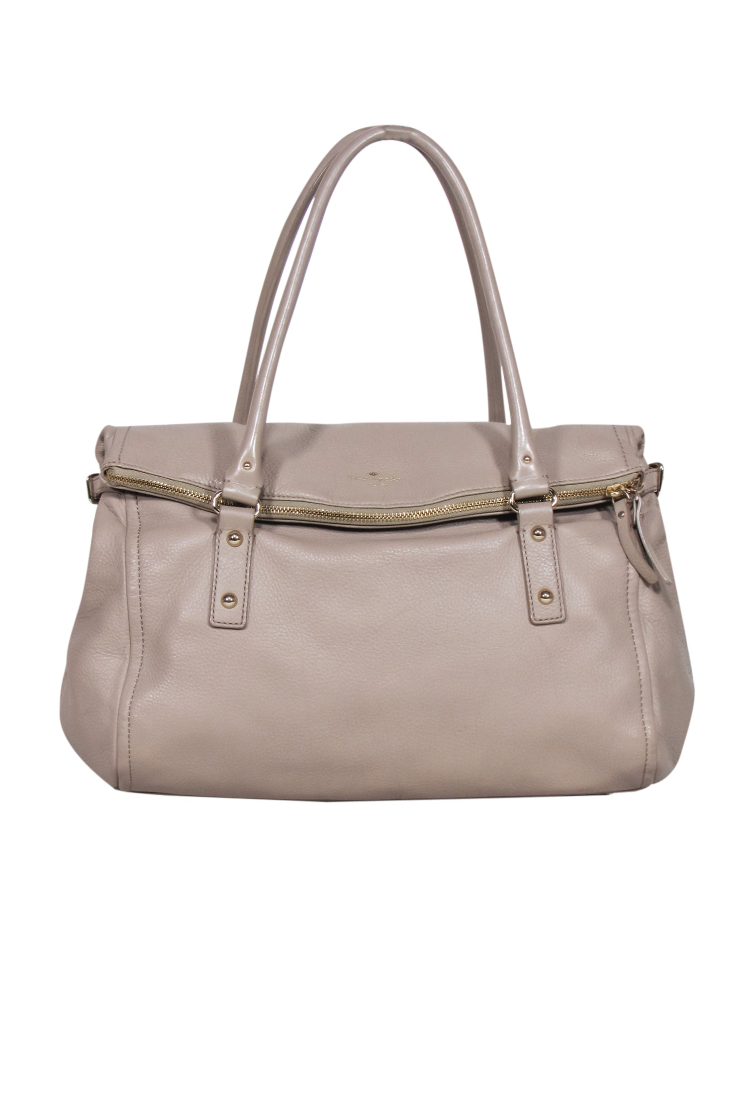 Kate Spade Beige Pebbled Leather Slouchy Hobo Bag: A Bohemian Dream
