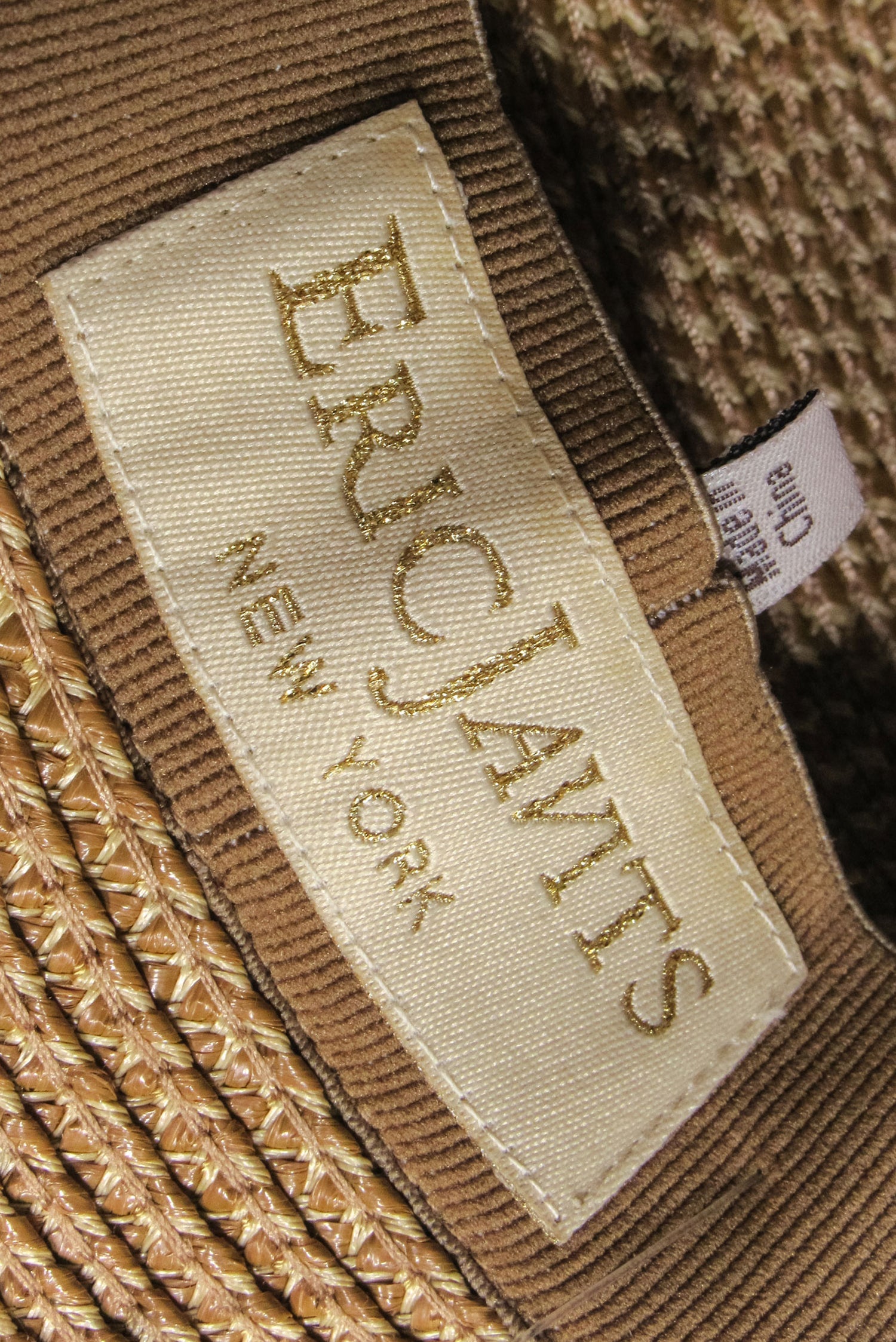 Eric Javits Tan Straw Sun Hat: The Ultimate Summer Accessory