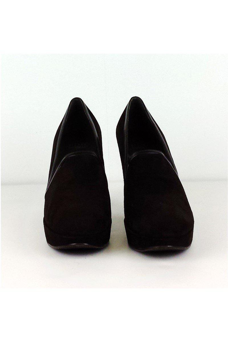 Stuart Weitzman Brown Suede Ankle Booties - Size 11 - Fashion Must - Have!