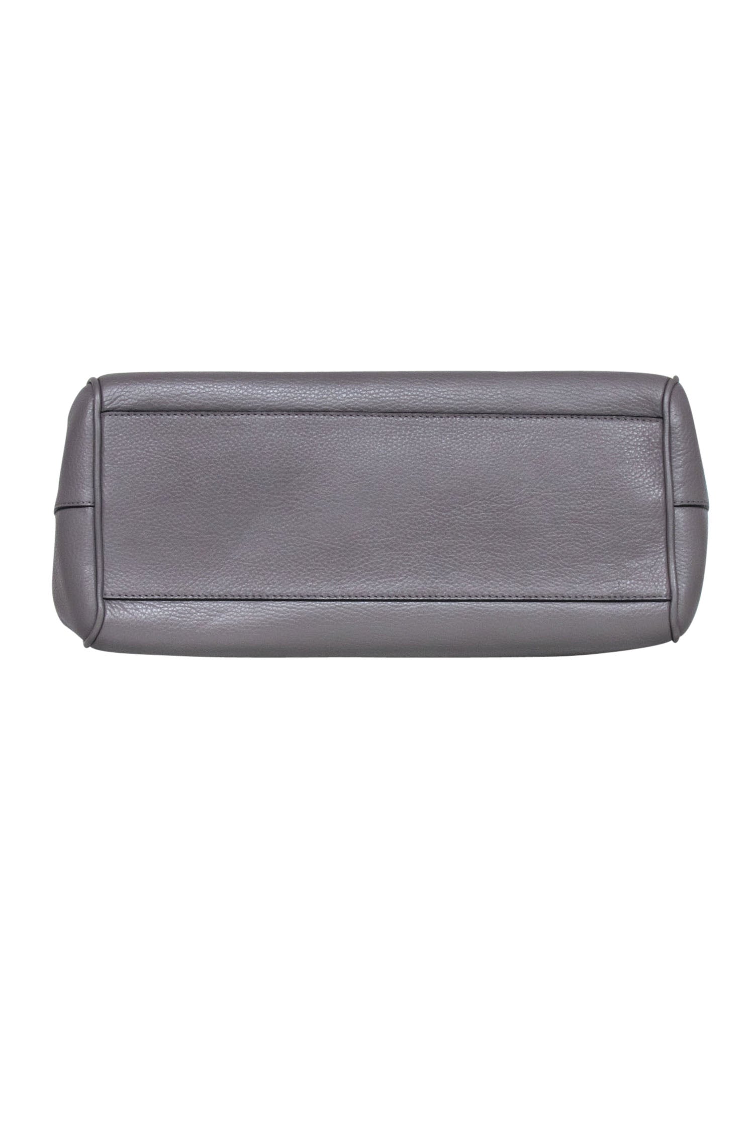 Kate Spade Grey Pebbled Leather Large Tote - The Ultimate Corporate Companion