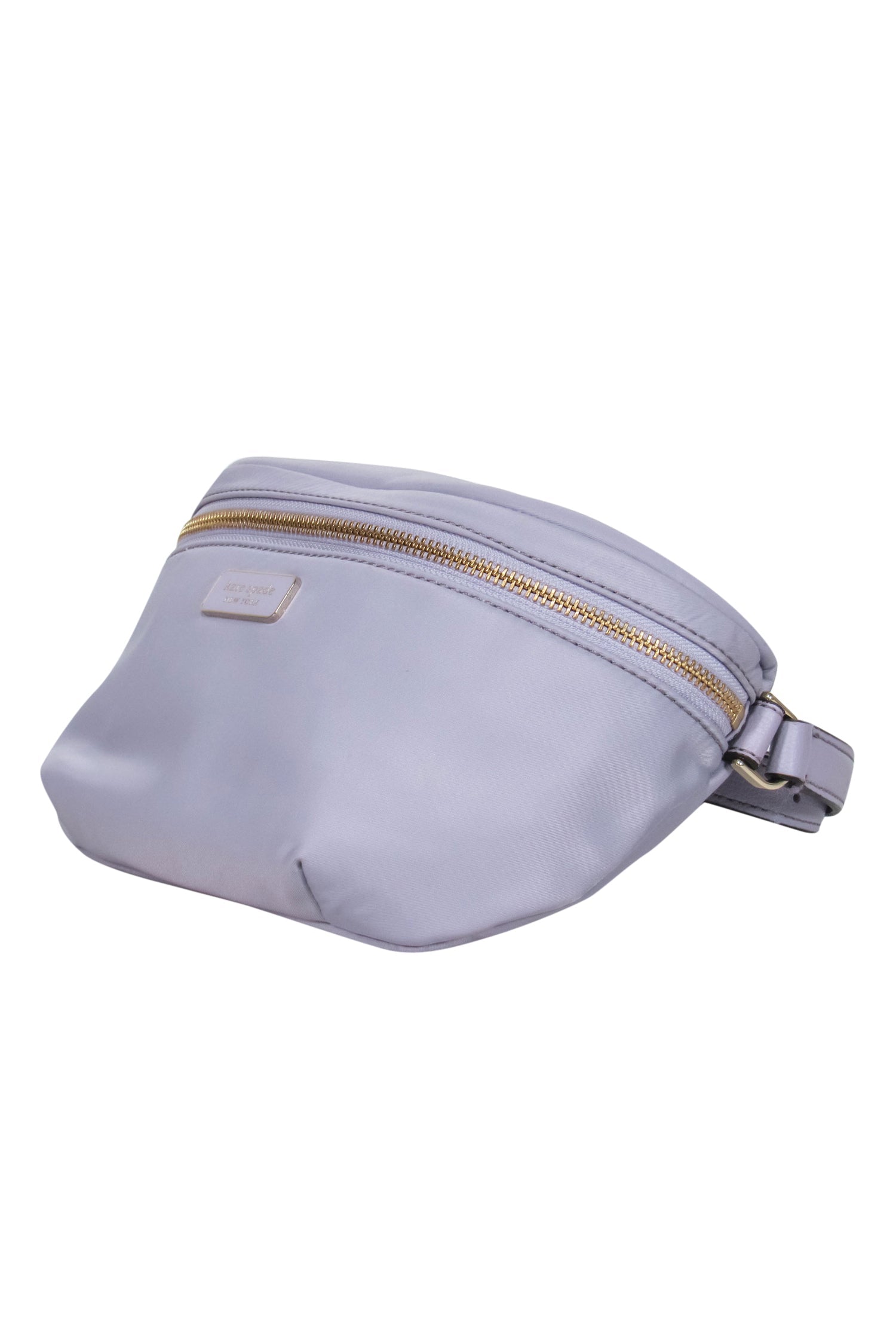 Kate Spade Lavender Fanny Pack: Nylon & Leather Fashion