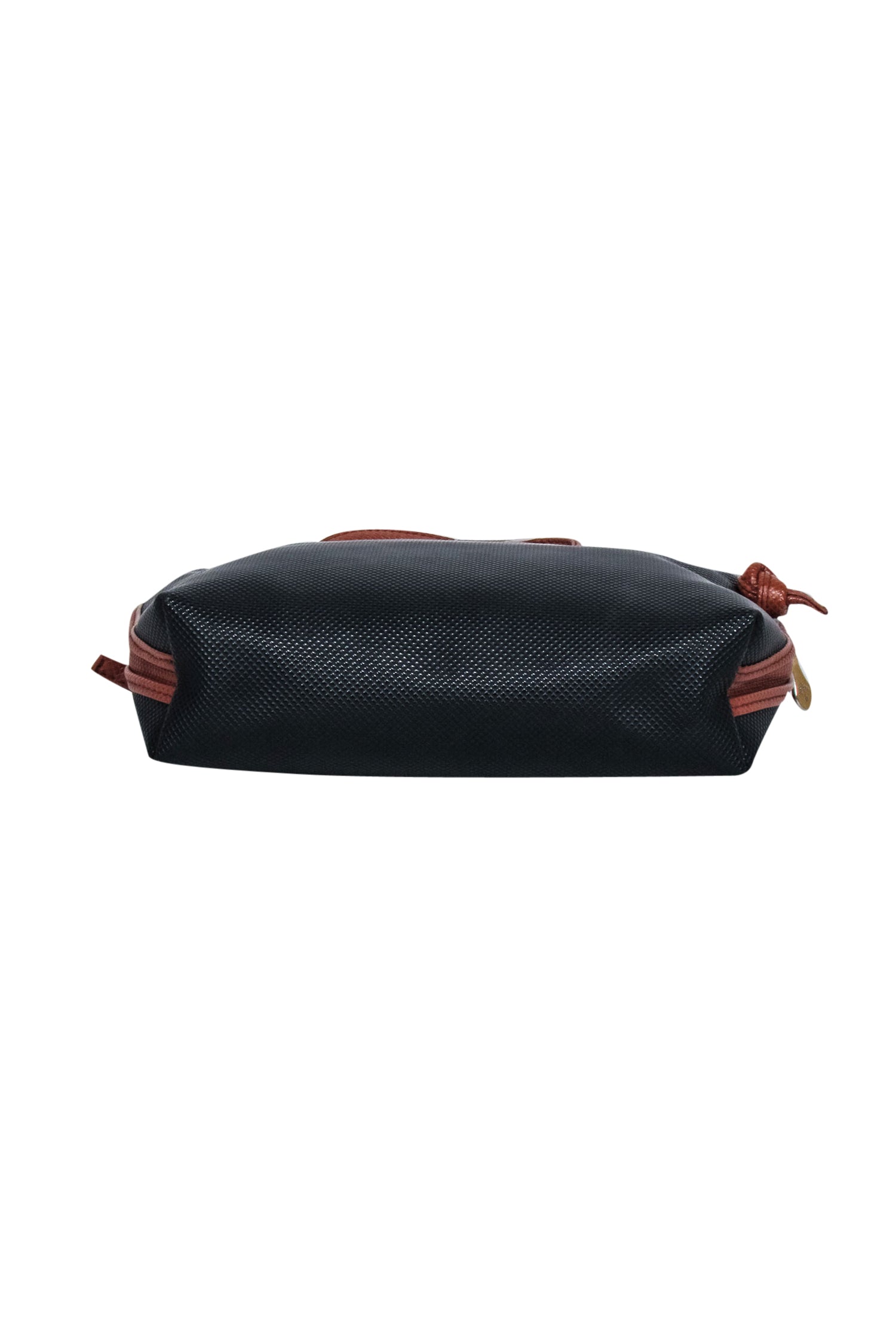 Bottega Veneta - Stunning Black Embossed Textured Crossbody Bag