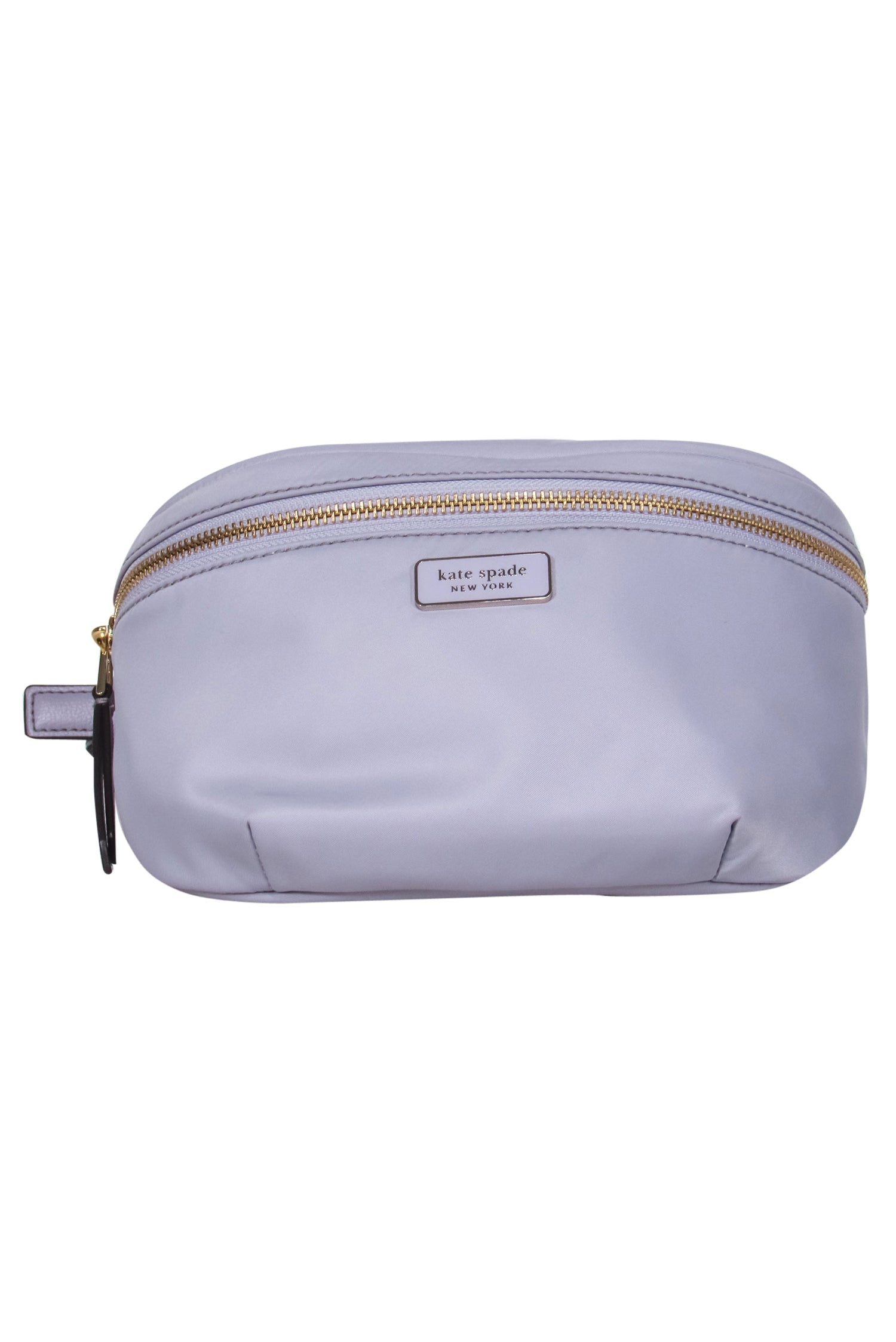 Kate Spade Lavender Fanny Pack: Nylon & Leather Fashion