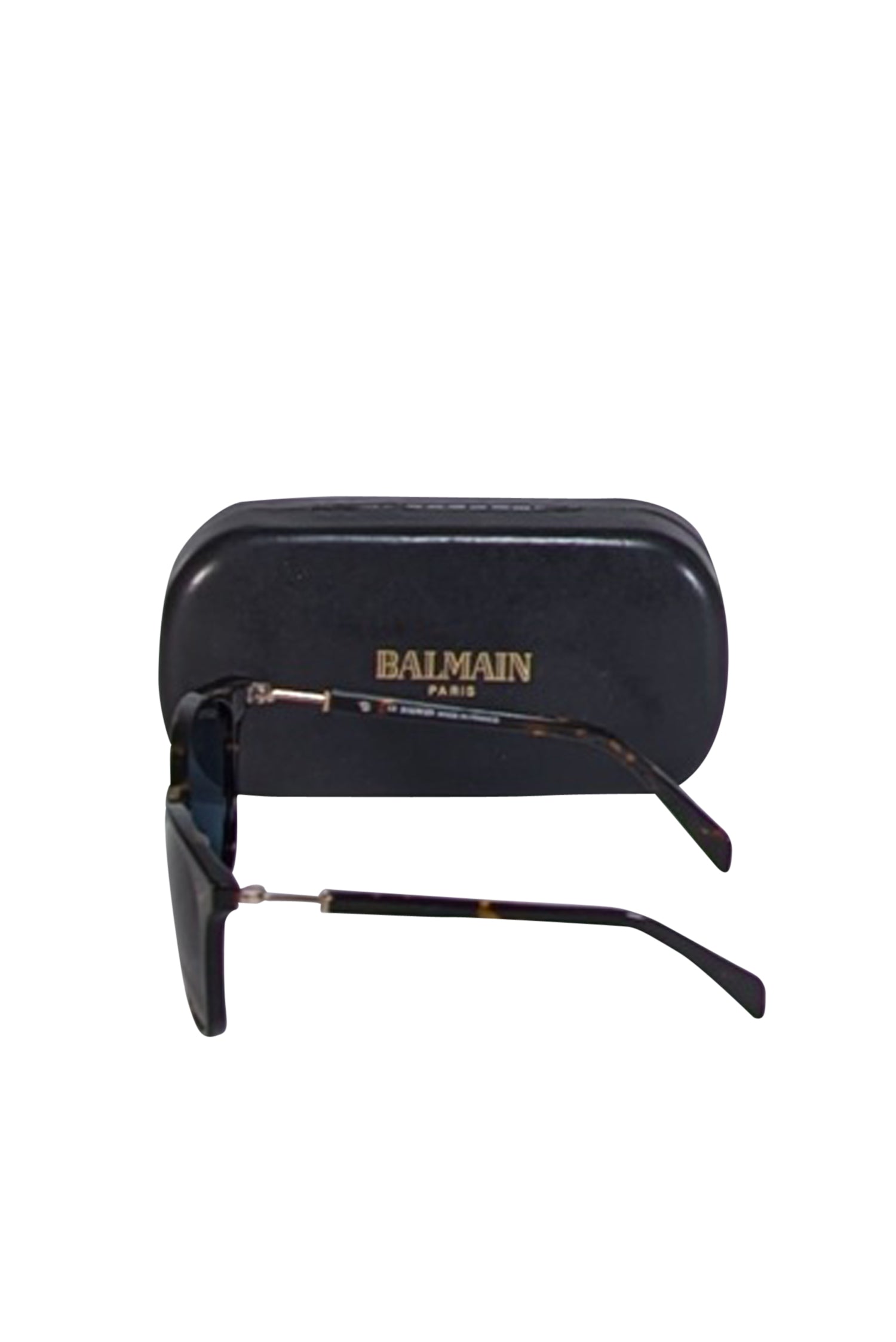 Balmain Dark Brown Tortoise Round Sunglasses - Glam Up Your Look!