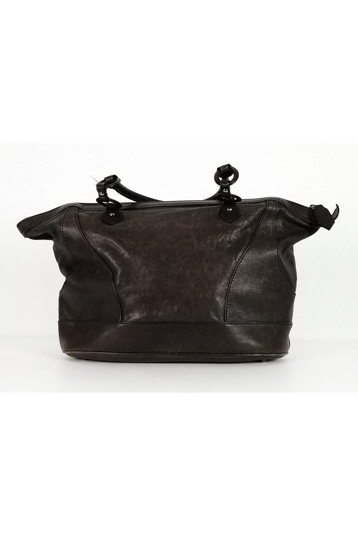 Tod's Exquisite Brown Leather Tote Bag - A Must - Have!