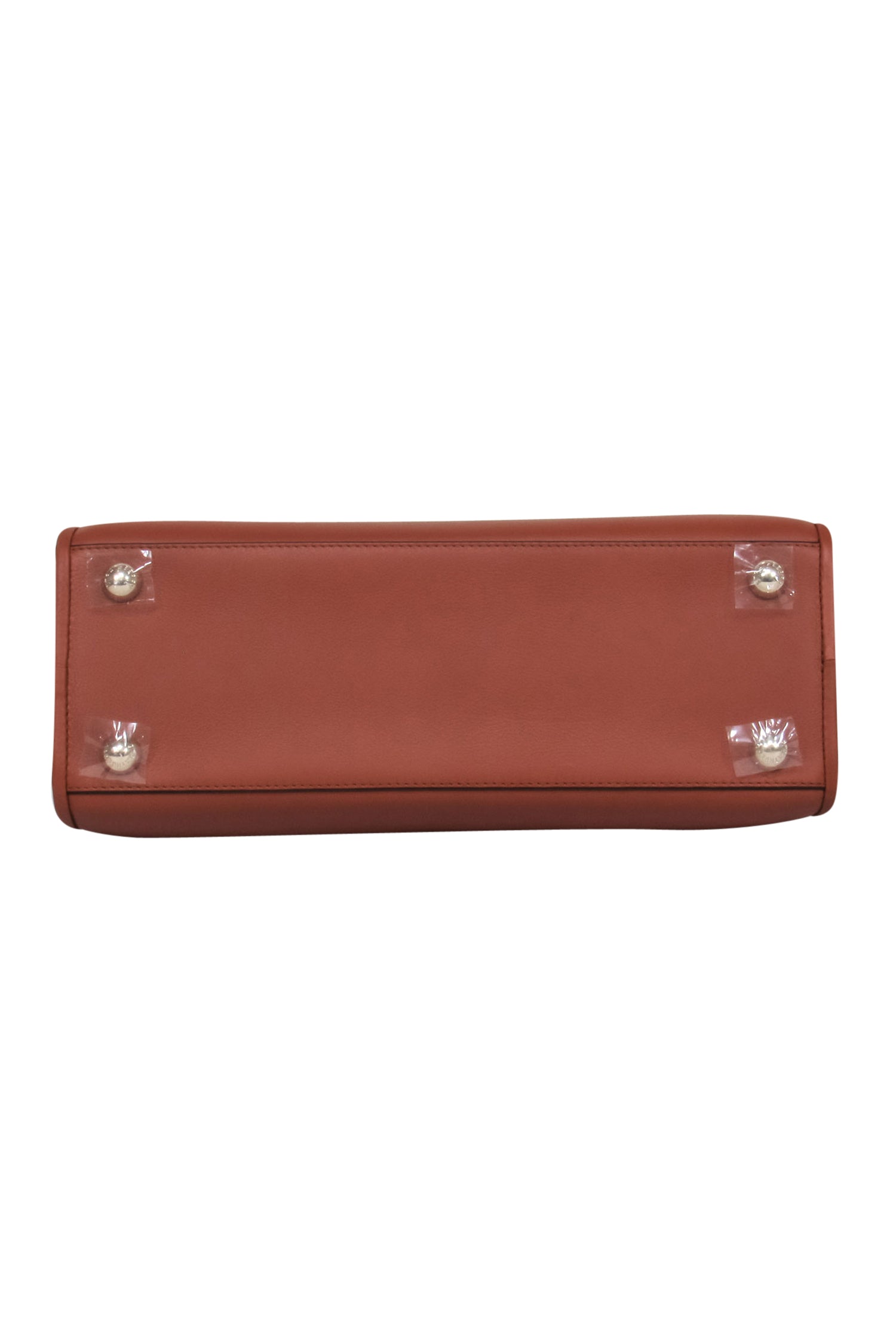 Strathberry Tan Leather Convertible Handbag - Classy and Versatile