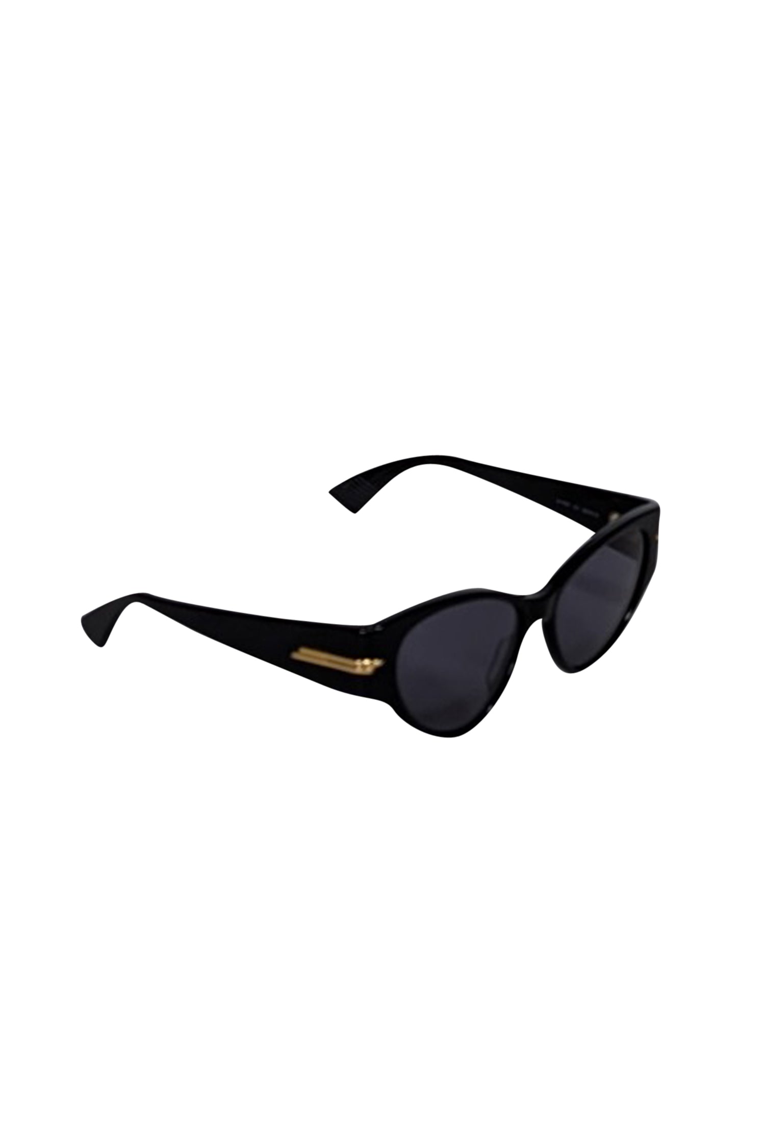 Bottega Veneta Black Original 02 Chic Sunglasses