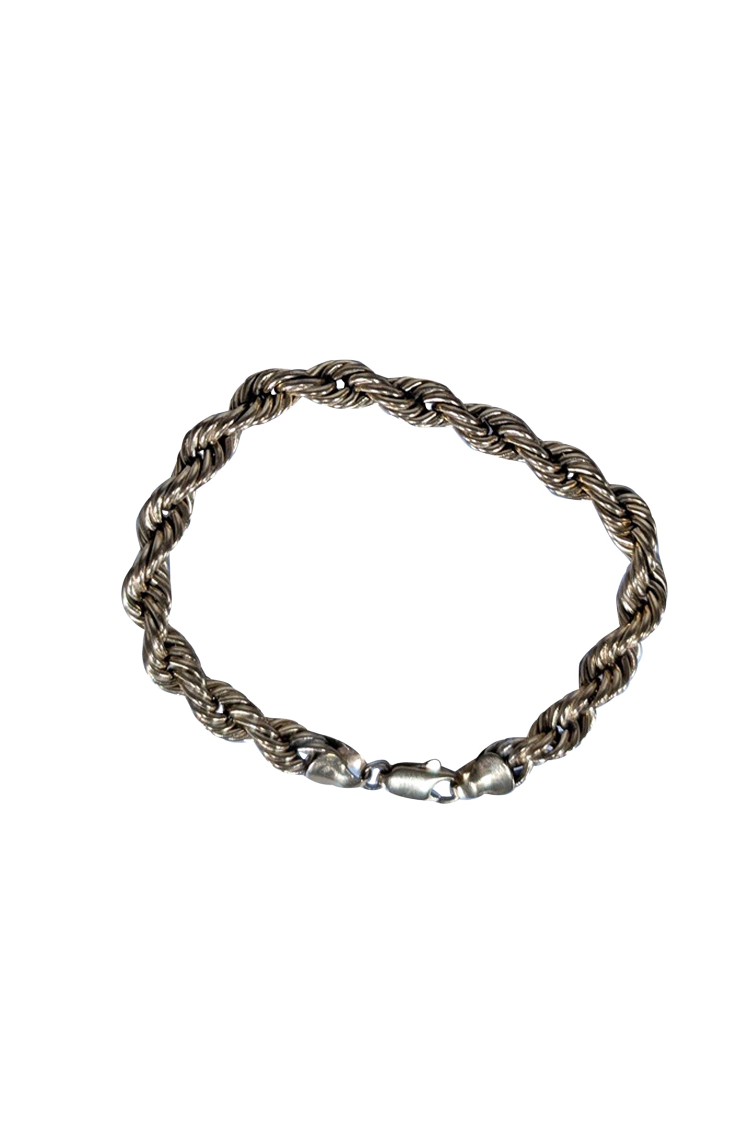 Aureum Luxury Gold-Colored Rope Chain Bracelet
