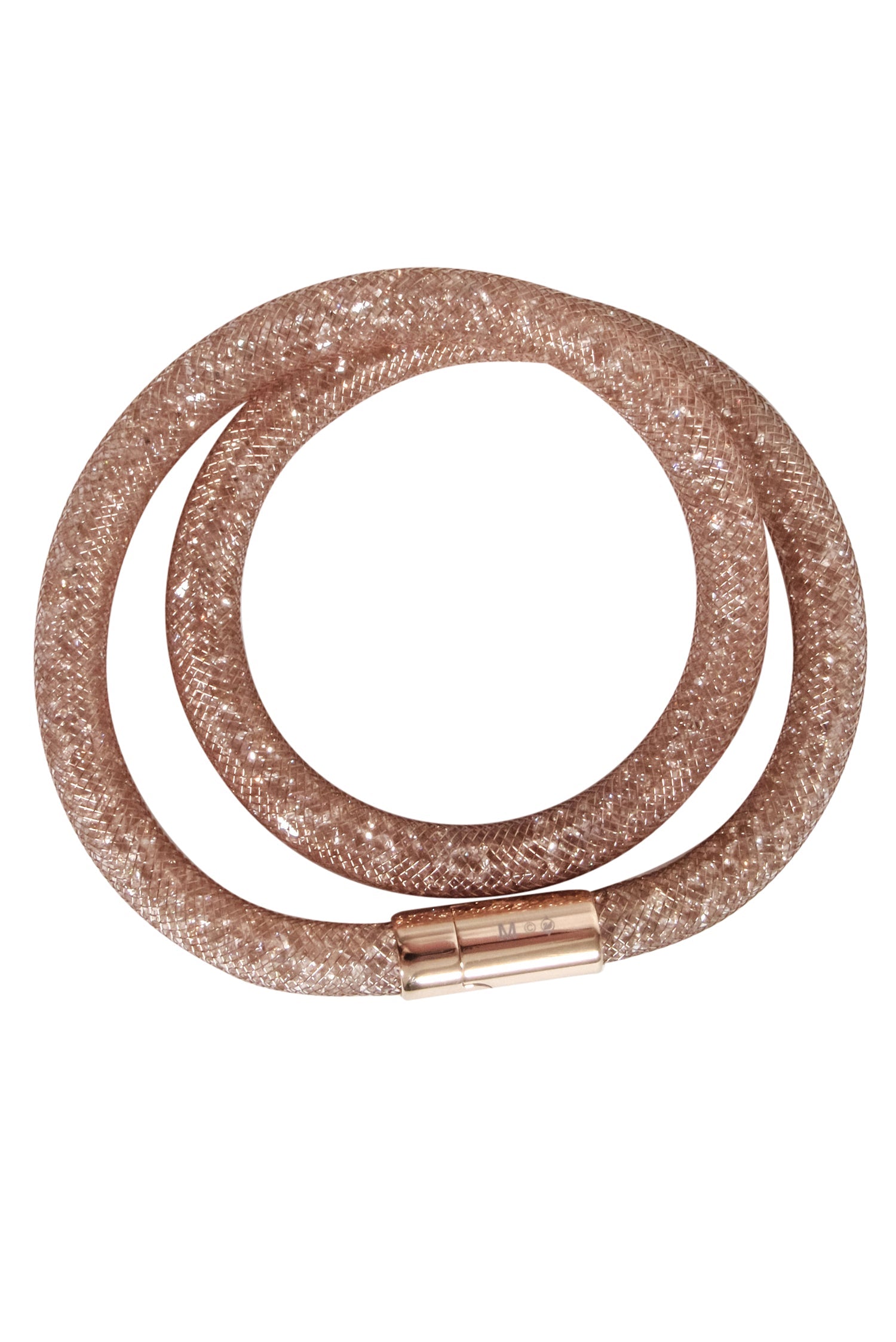 Swarovski Gold 'Stardust' Double Wrap Bracelet - Sparkle in Style!
