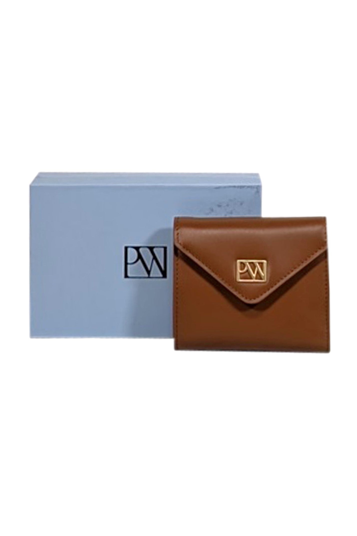 Parisa Wang Tan Envelope Wallet - A Sustainable Style Icon