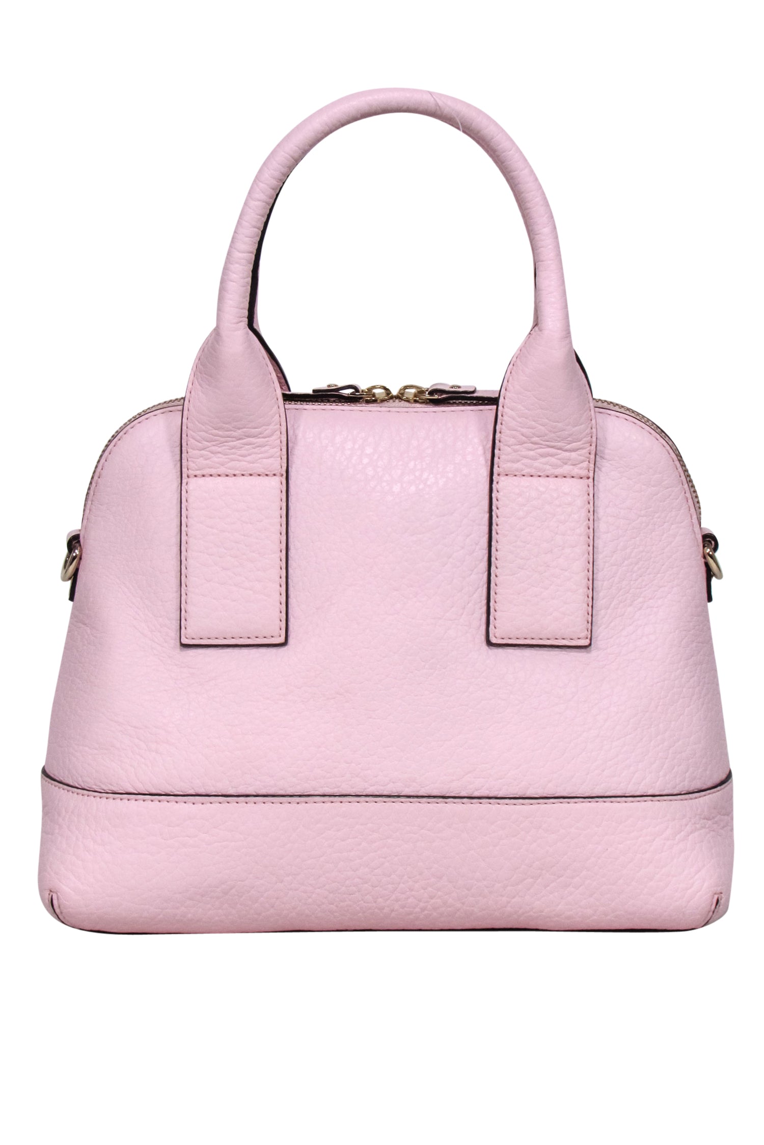 Kate Spade Light Pink Pebbled Leather Jenny Satchel from Southport Ave - A Charming Essential!