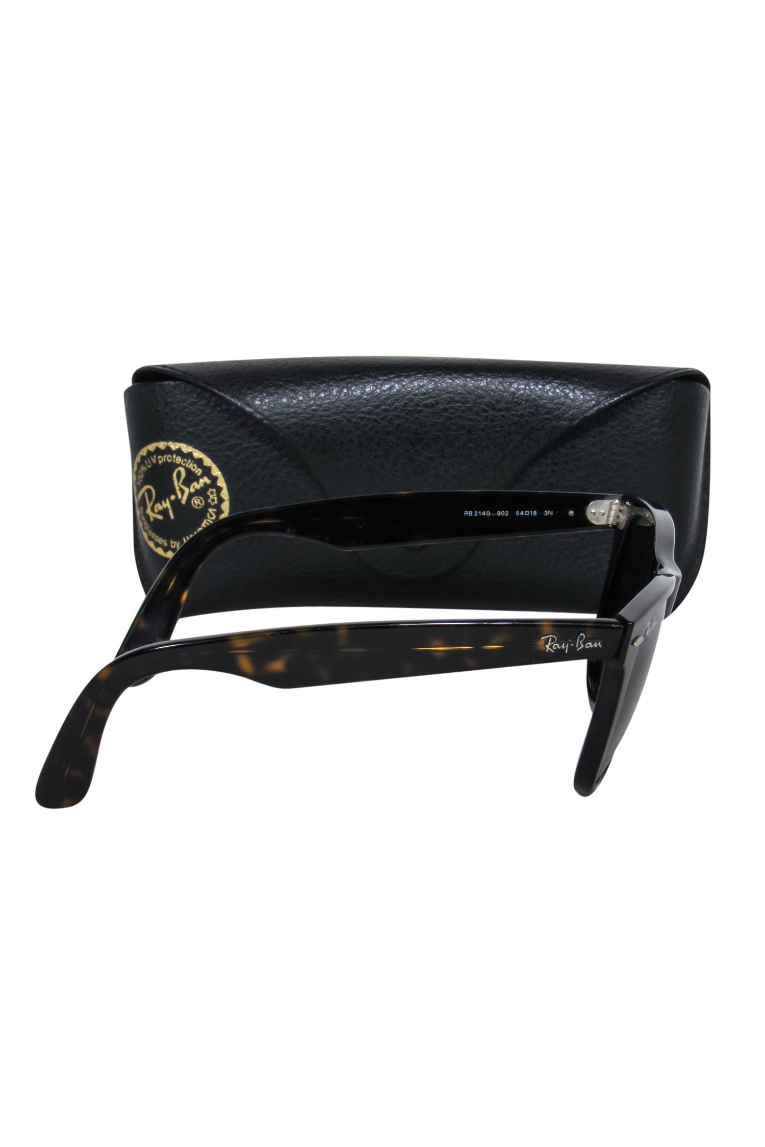Ray-Ban Brown Tortoise Front with Red Legs Stylish Sunglasses