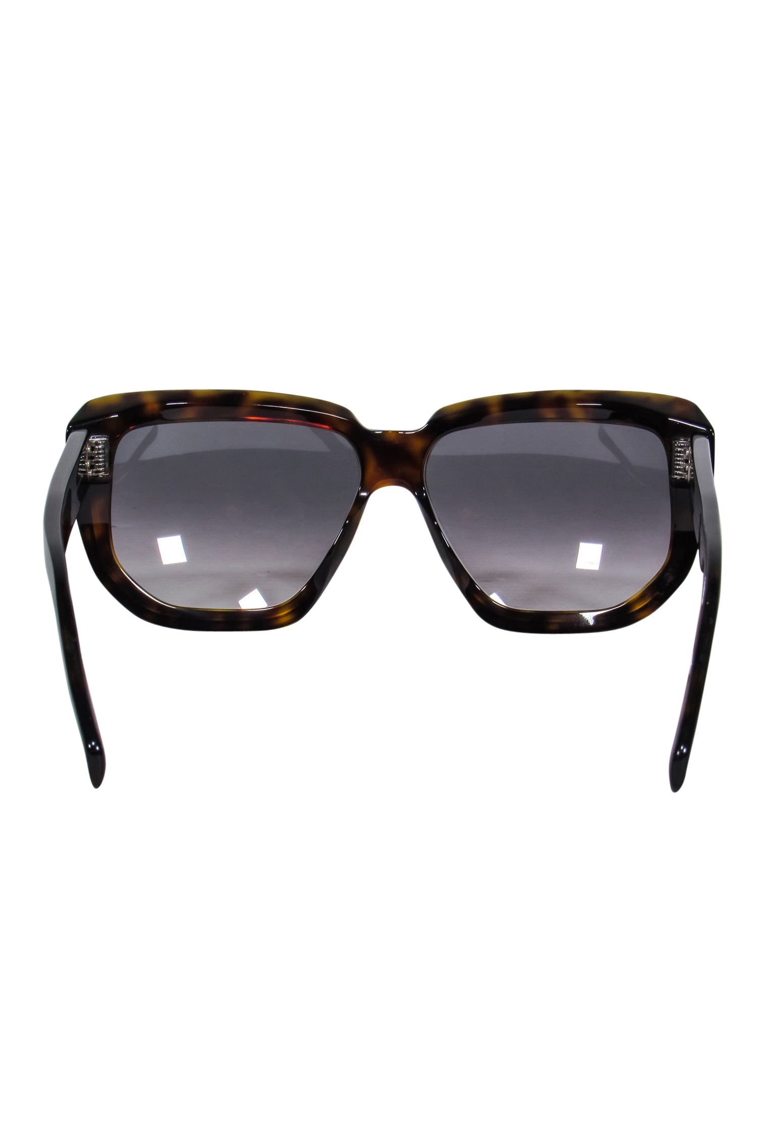 Celine Brown Tortoise Square Sunglasses: Effortlessly Stylish!
