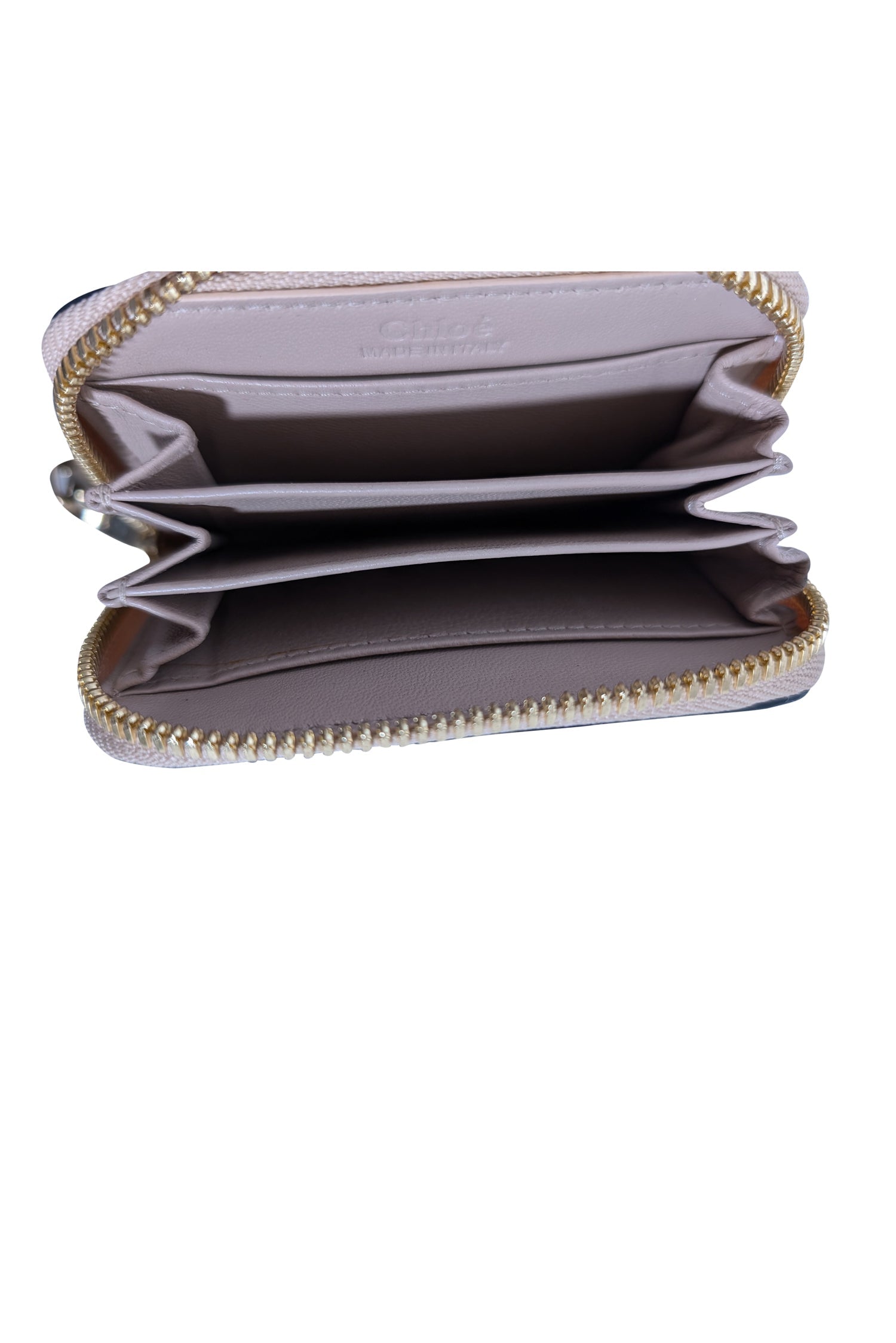 Chloe - Stylish Sage Green & Black Leather Mini Wallet