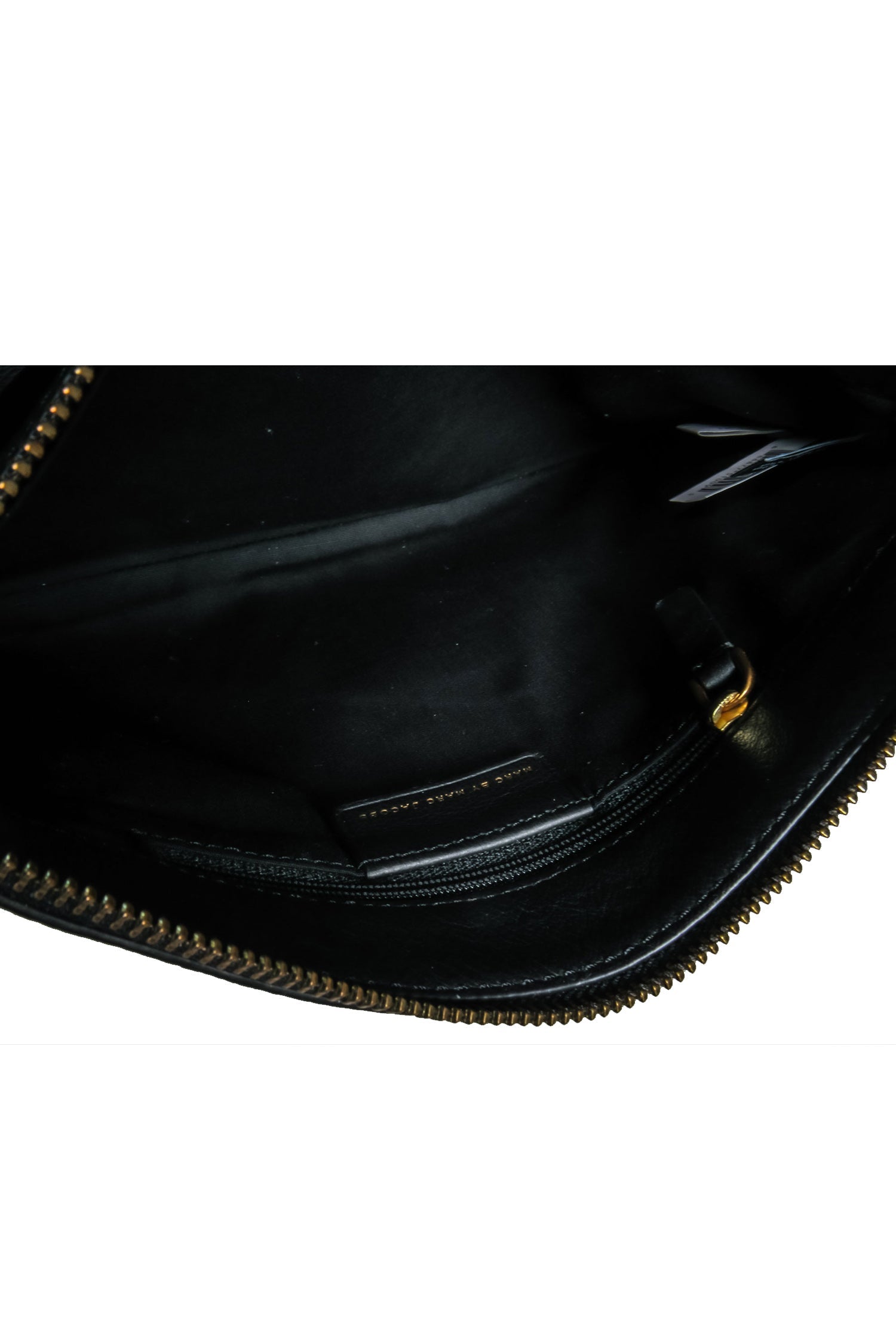 Marc by Marc Jacobs - Stunning Black Leather Quilted Front Crossbody Bag