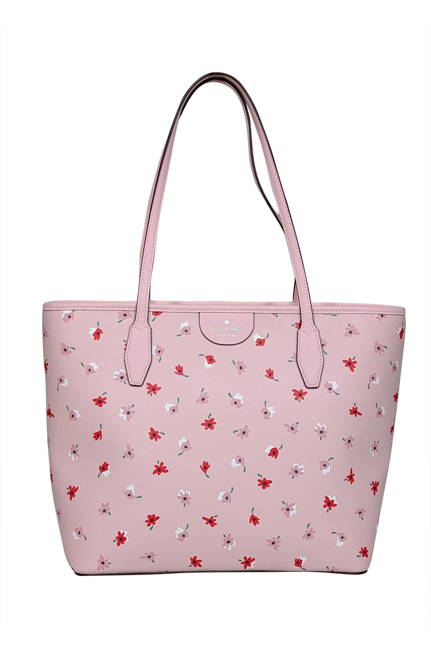 Kate Spade's Enchanting Pink Floral Tote Bag