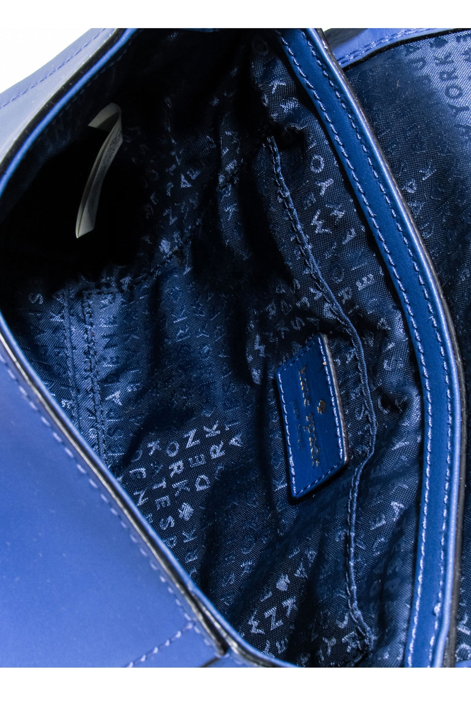 Kate Spade Cobalt Blue Leather Scalloped Edge Crossbody - A Fashion Must-Have!