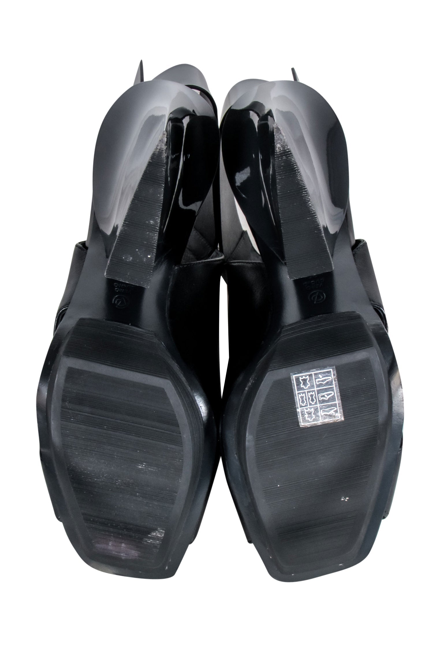 3.1 Phillip Lim's Chic Black Open Toe Cutout Short Boots - Size 9