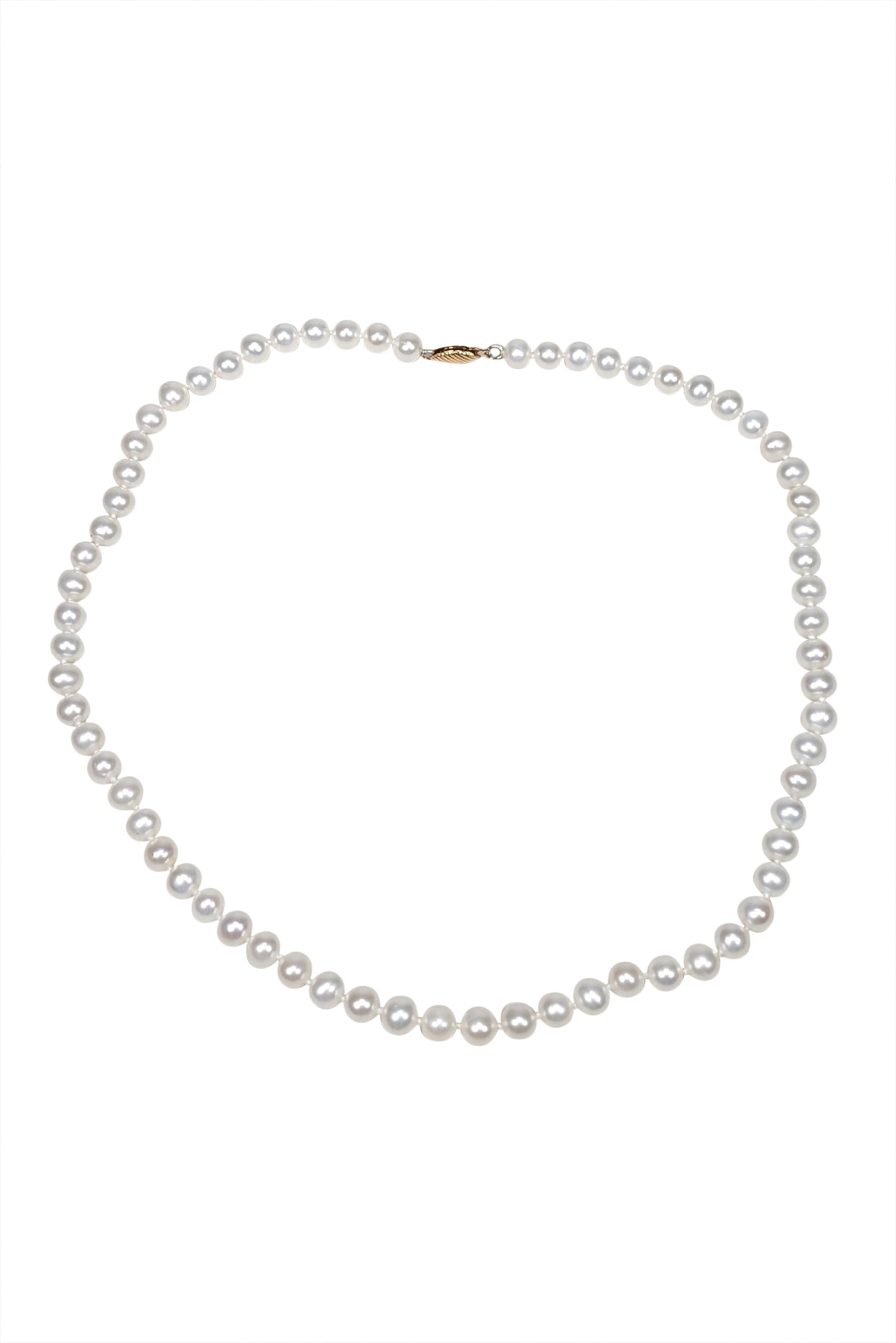 Helzberg Diamonds Exquisite Pearl Single Strand Necklace