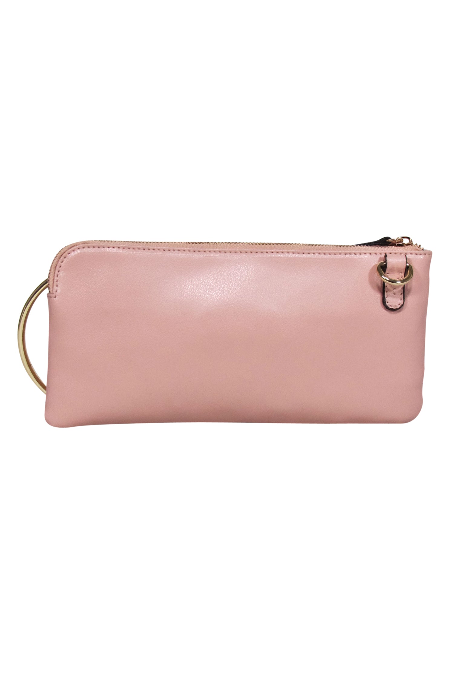 Valentino by Mario Valentino - Stunning Blush Pink Leather Slim Crossbody Bag