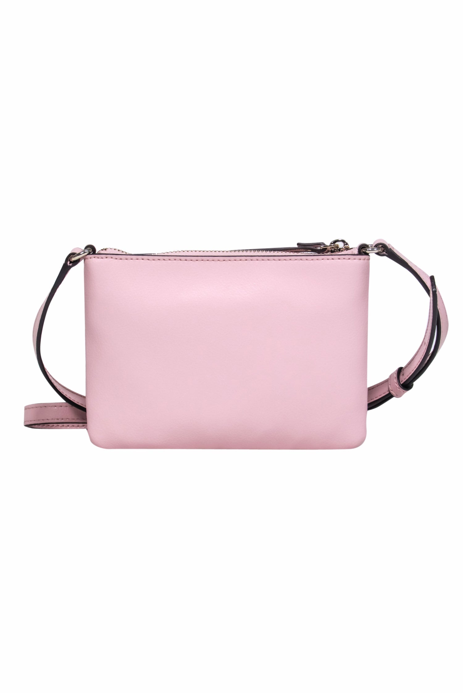 Kate Spade Blush Beauty: Fold-Over Crossbody with Zipper