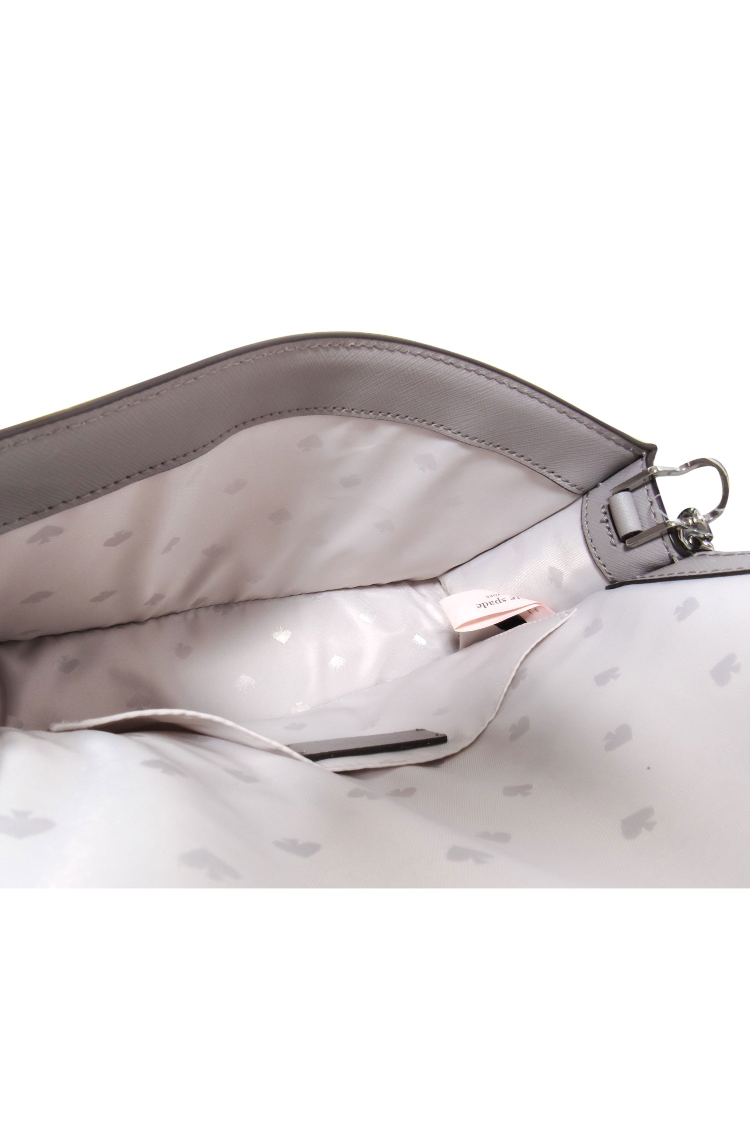 Kate Spade Light Gray Textured Leather Cameron: The Ultimate Convertible Crossbody