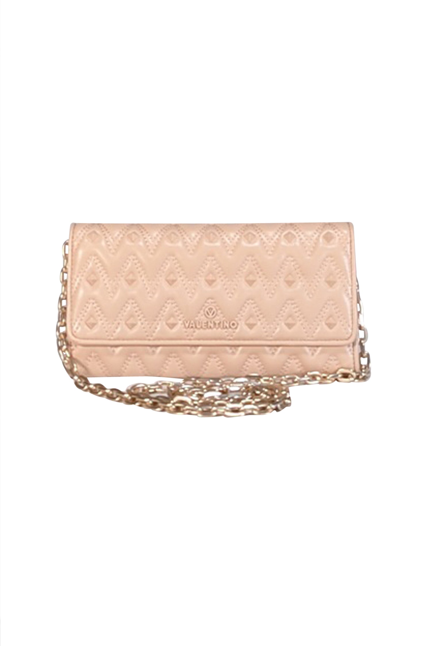 Valentino by Mario Valentino - Stunning Pink Leather Studded Crossbody Bag