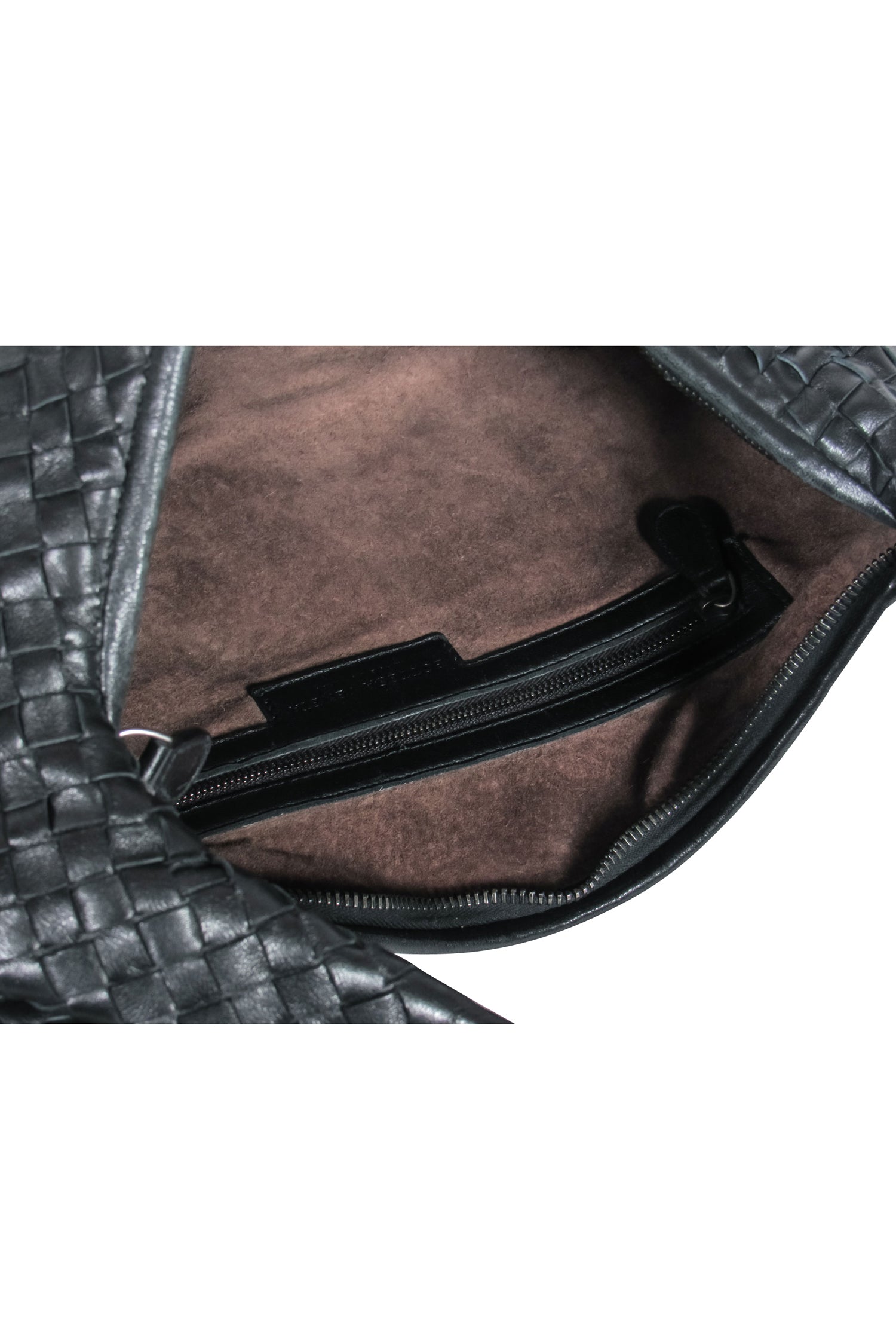Bottega Veneta Black Intrecciato Woven Leather Hobo Bag - A Luxurious Italian Masterpiece