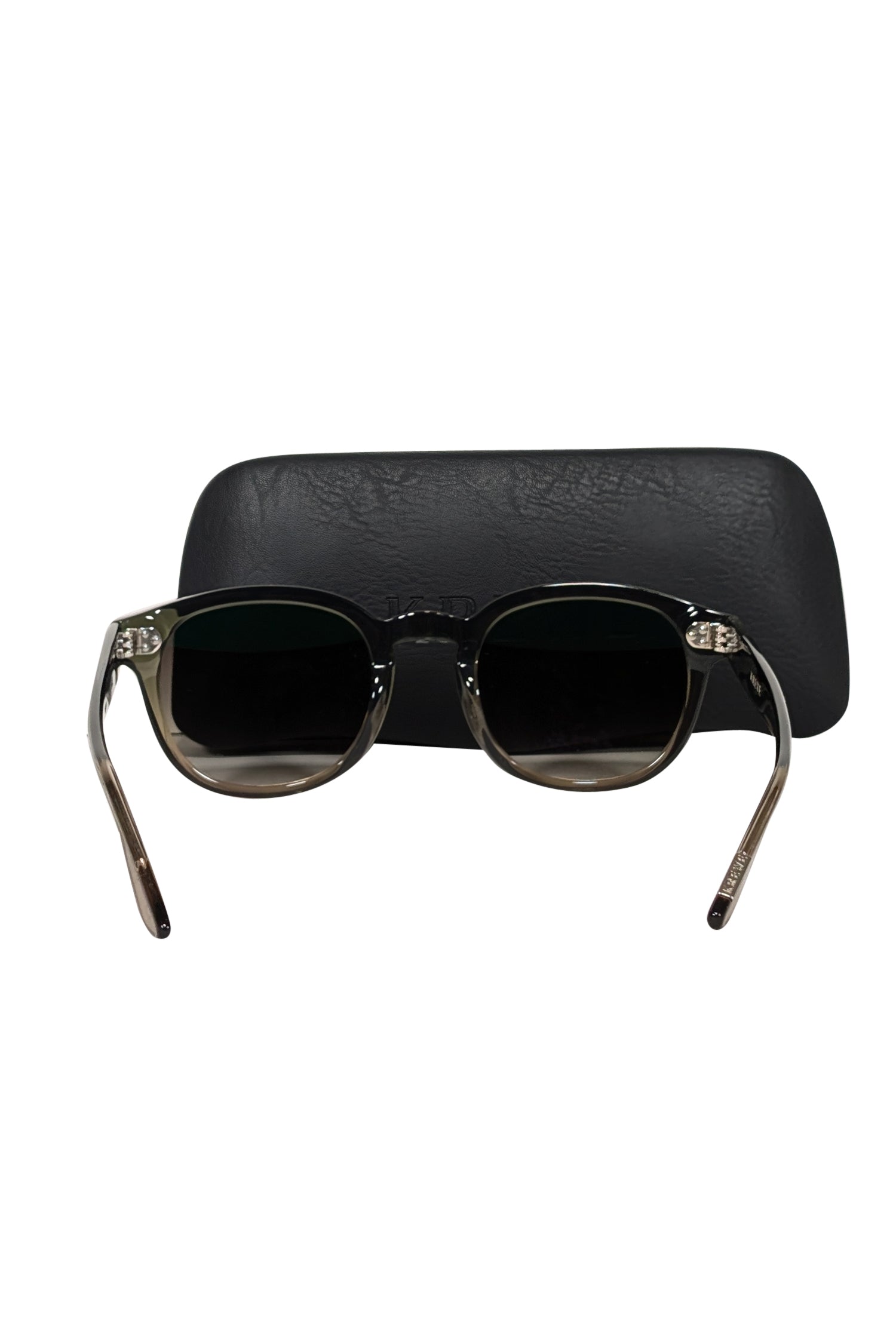 Krewe Connick Dark Green Sunglasses - Style for Sunny Days