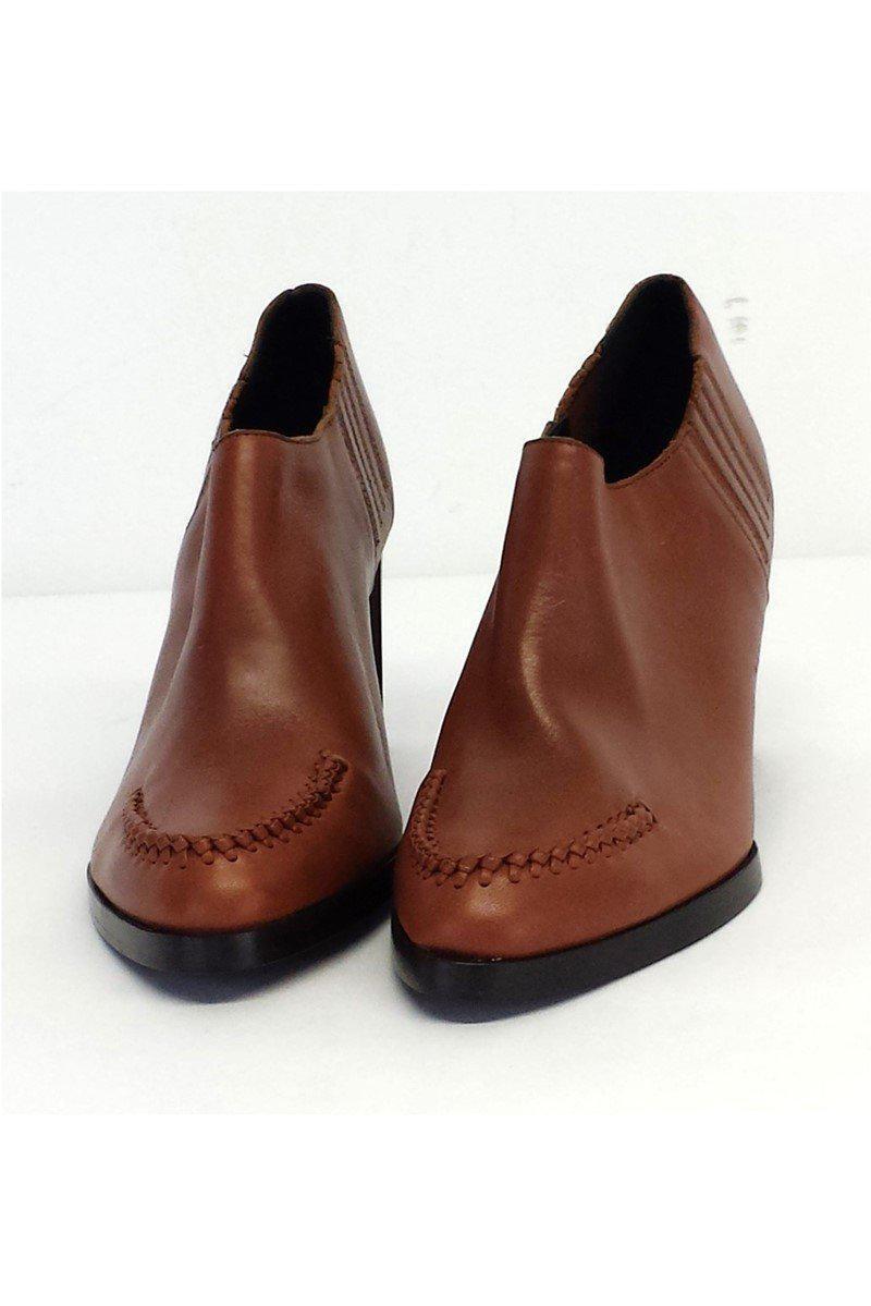 Gorgeous 3.1 Phillip Lim Brown Leather Booties - Size 10! Grab Yours Now!