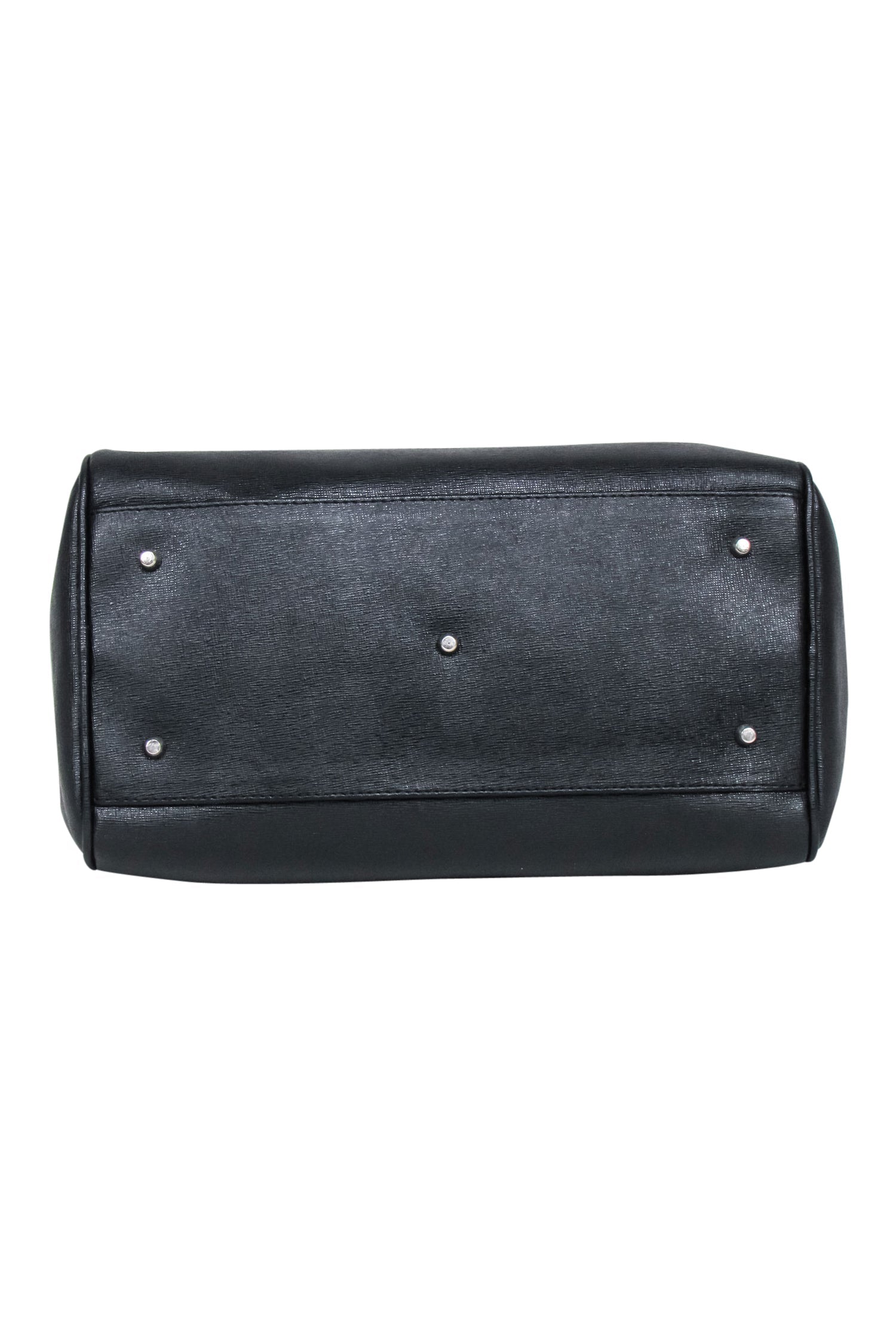 Furla - Stunning Black Saffiano Leather Handbag