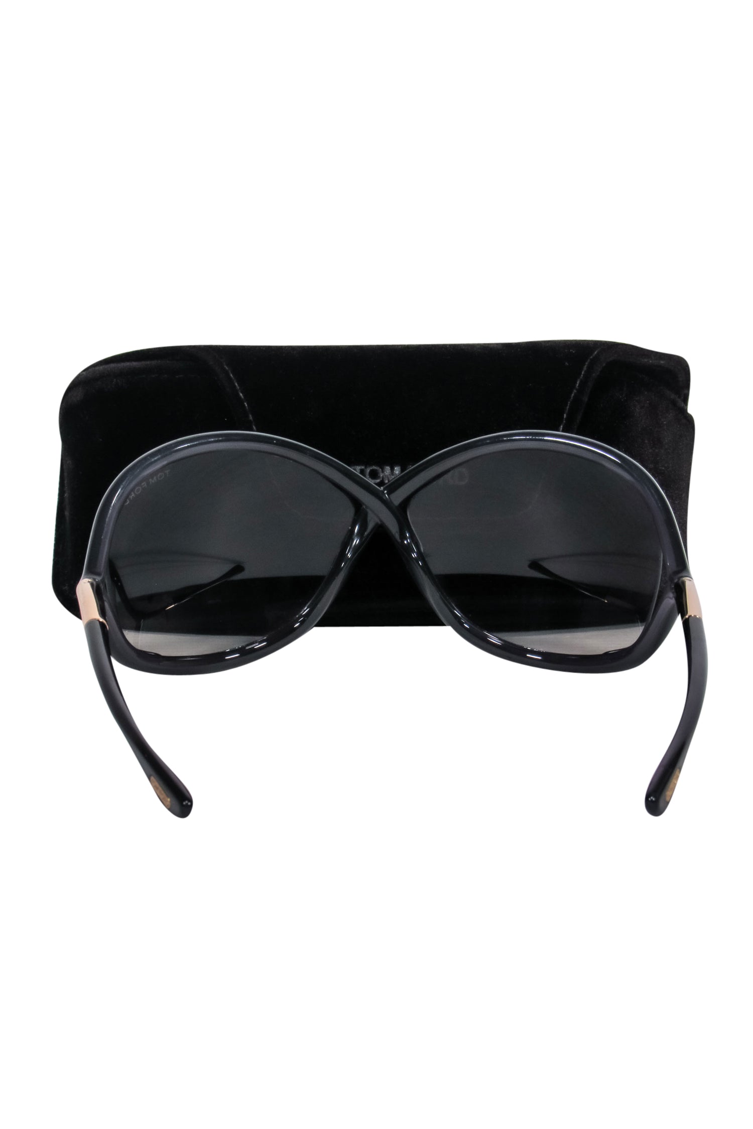 Tom Ford - Stunning Grey Jennifer Soft Square Sunglasses