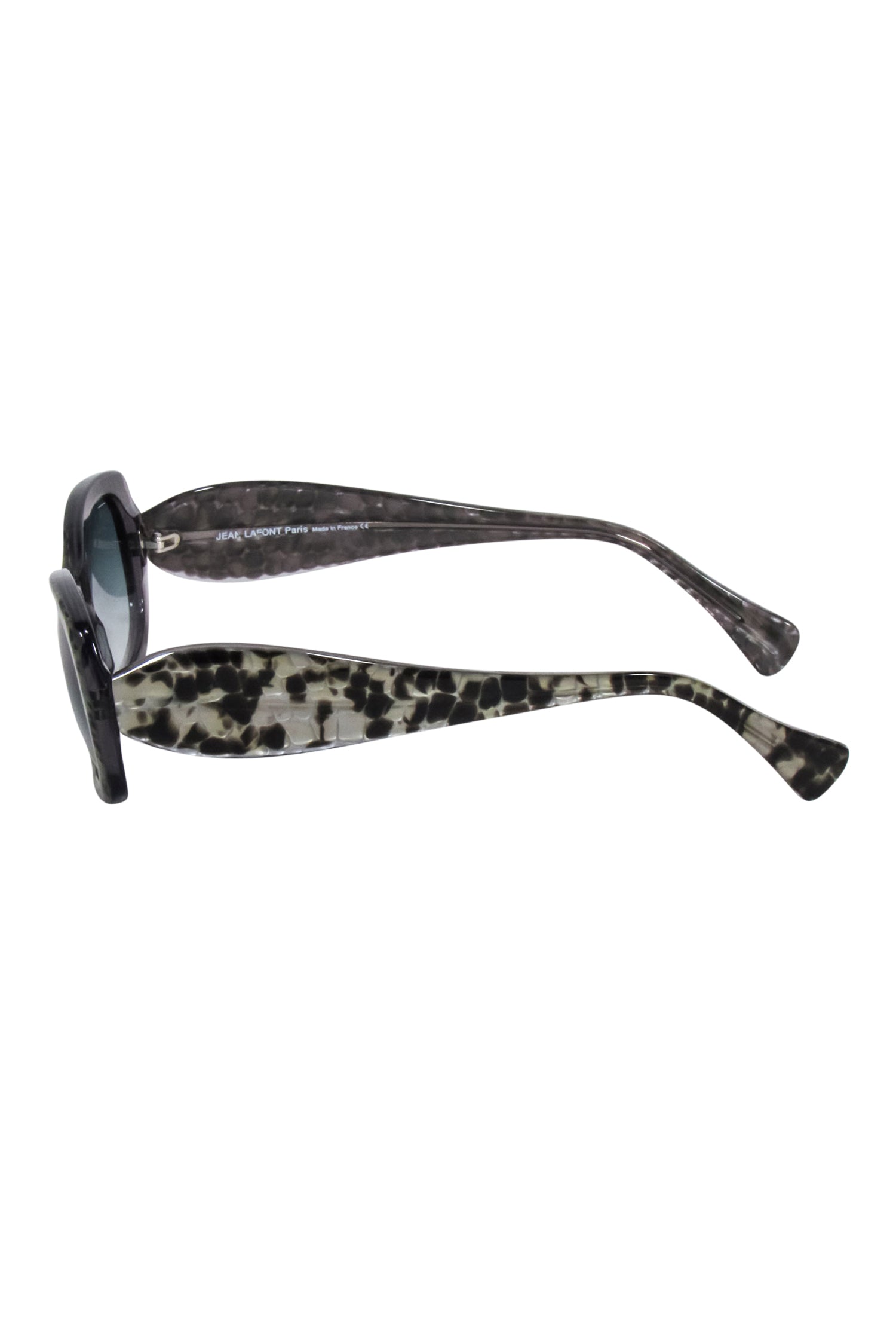 Jean Lafont - Stunning Grey & Black Print Sunglasses
