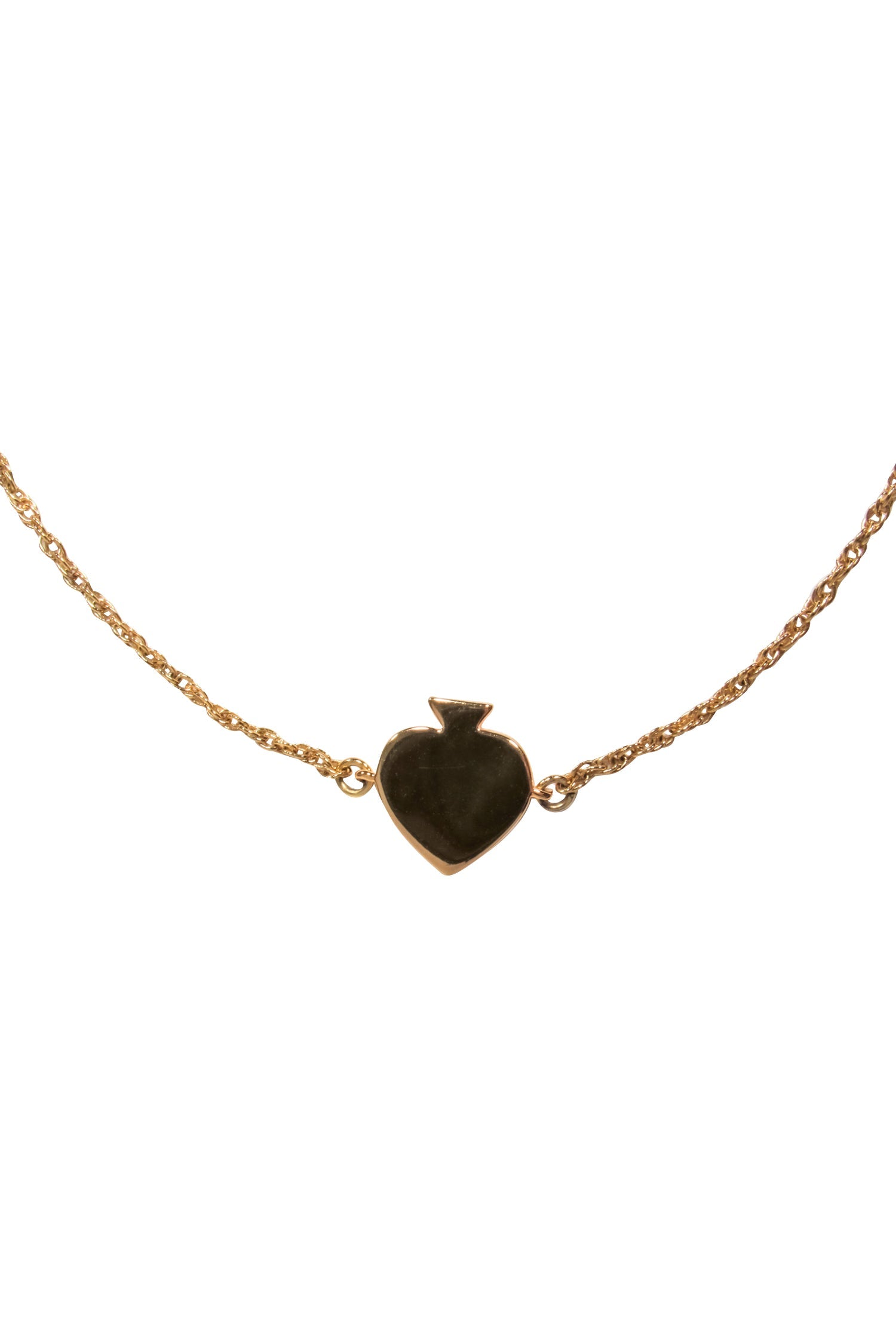 Kate Spade - Stunning Mother of Pearl Gold Plated Mini Charm Bracelet
