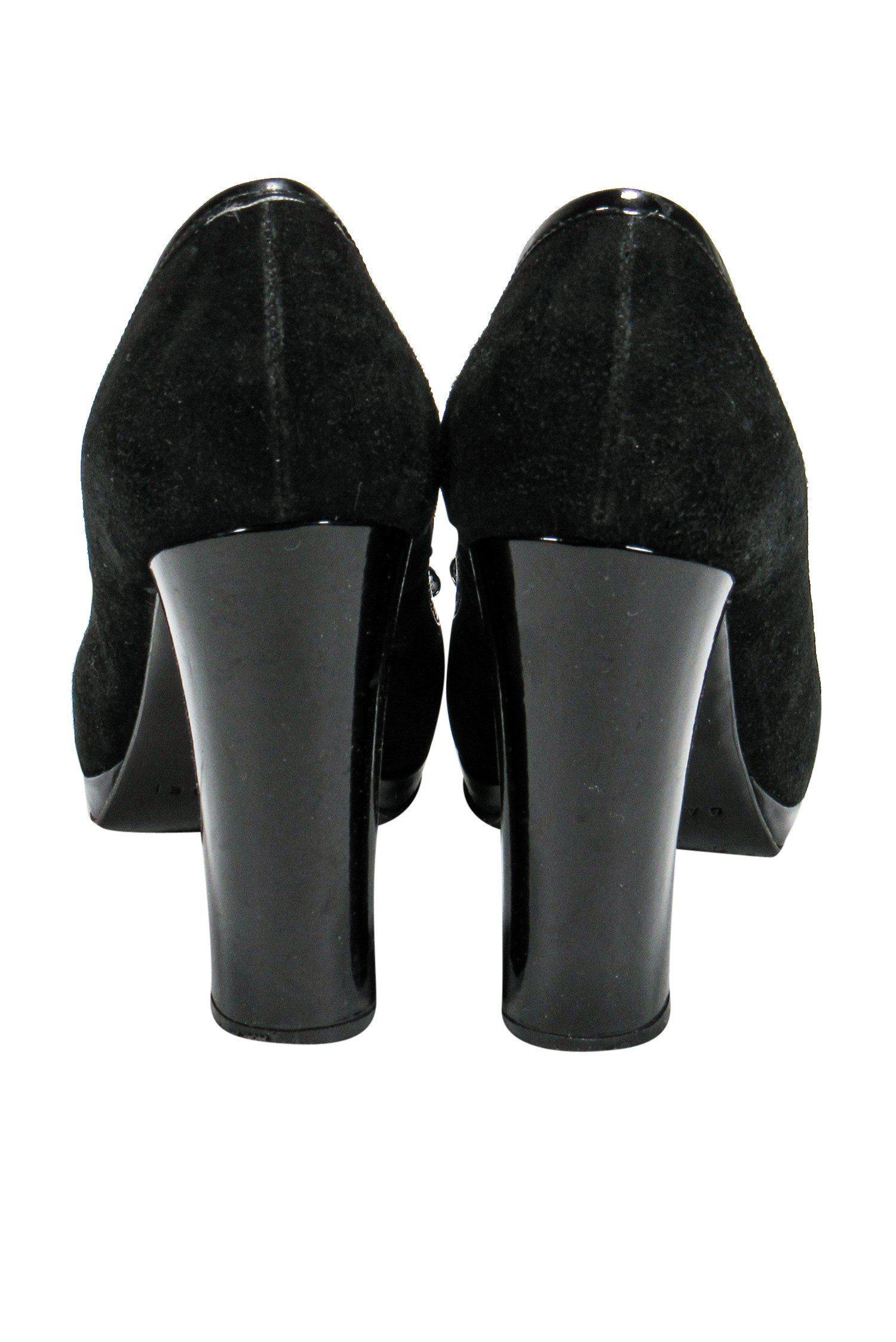 Casadei Black Suede Bow Pumps - Size 6: A Must-Have for Fashionistas