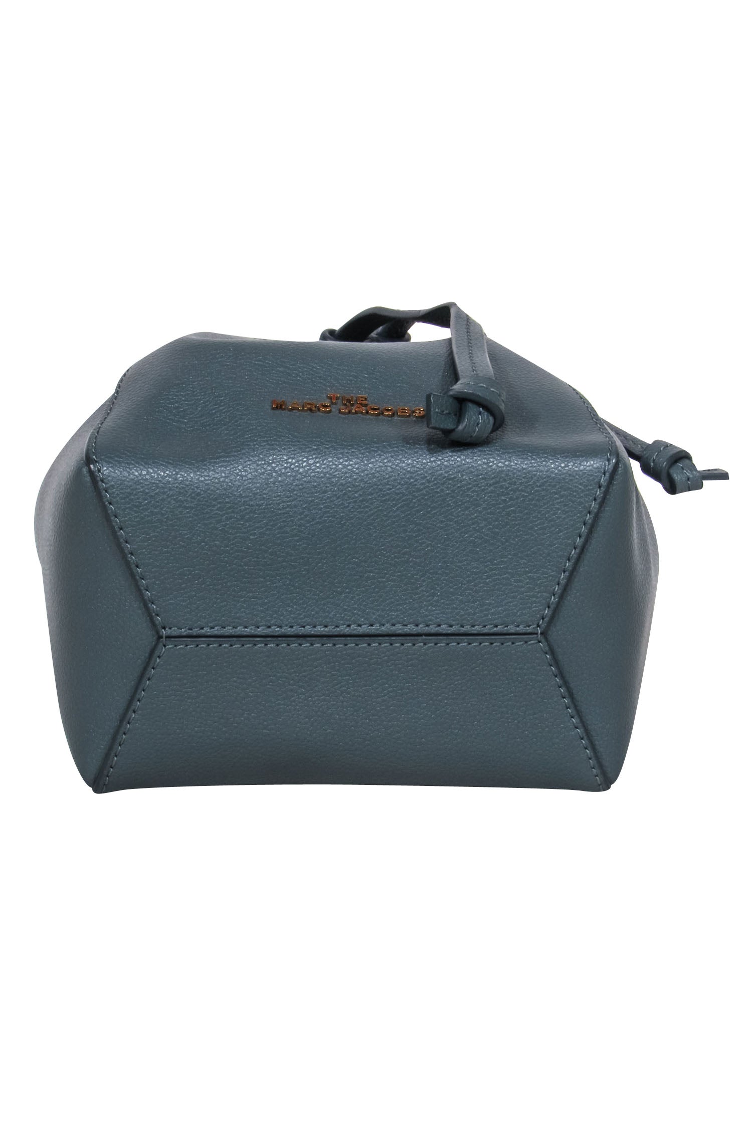 Marc Jacobs Teal Leather Mini Crossbody Buck Bag - Your Summer Essential