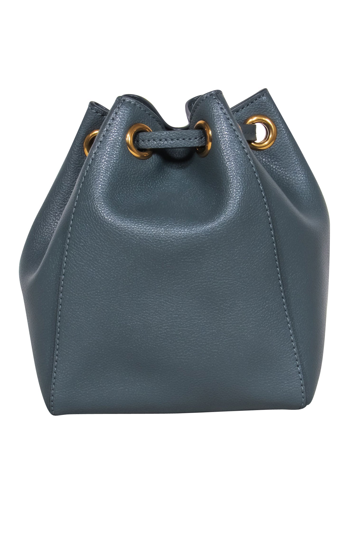 Marc Jacobs Teal Leather Mini Crossbody Buck Bag - Your Summer Essential