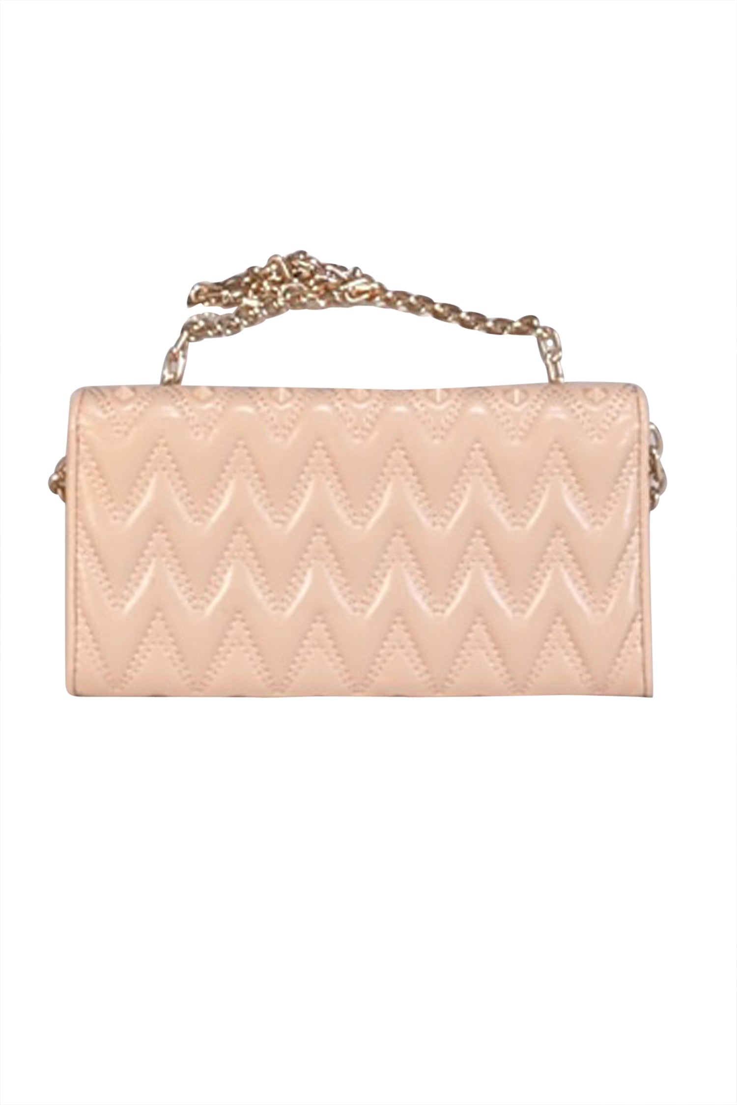 Valentino by Mario Valentino - Stunning Pink Leather Studded Crossbody Bag