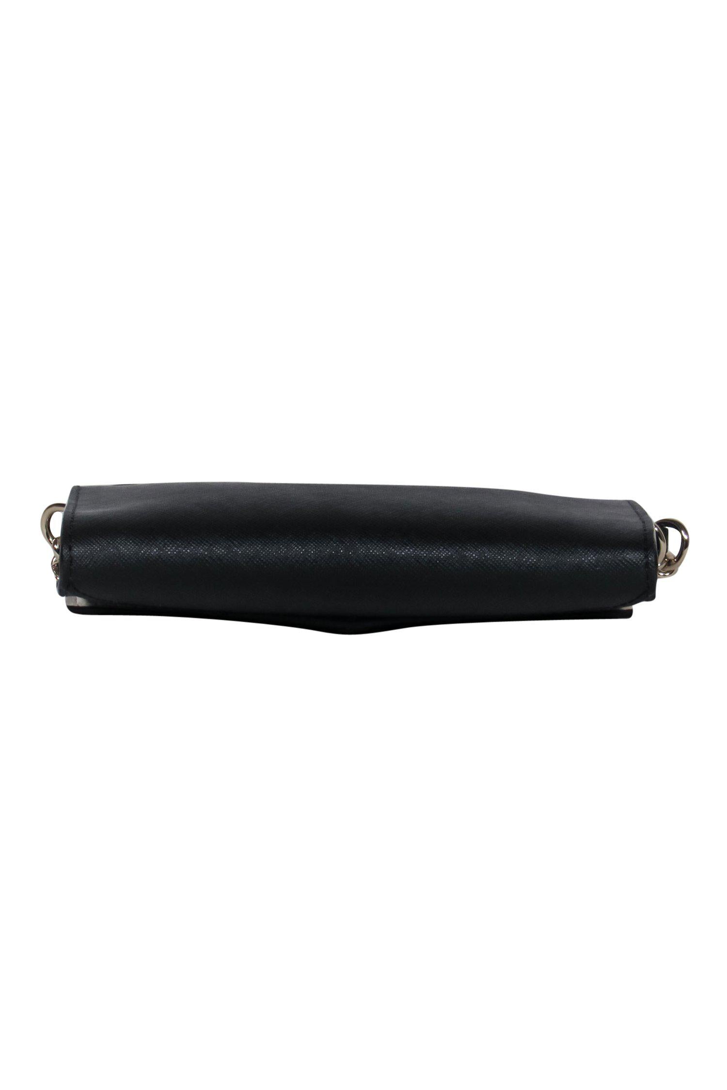 Kate Spade - Stunning Small Black Leather Crossbody