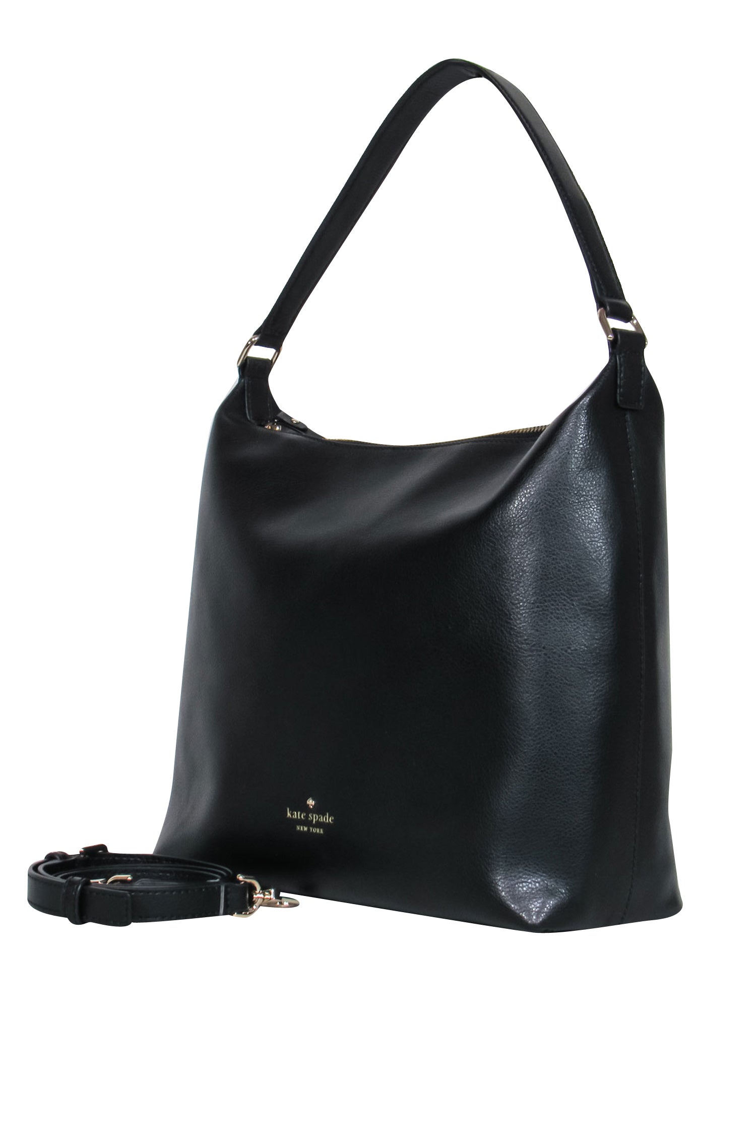 Kate Spade Black Leather Satchel - The Ultimate Fashion Statement