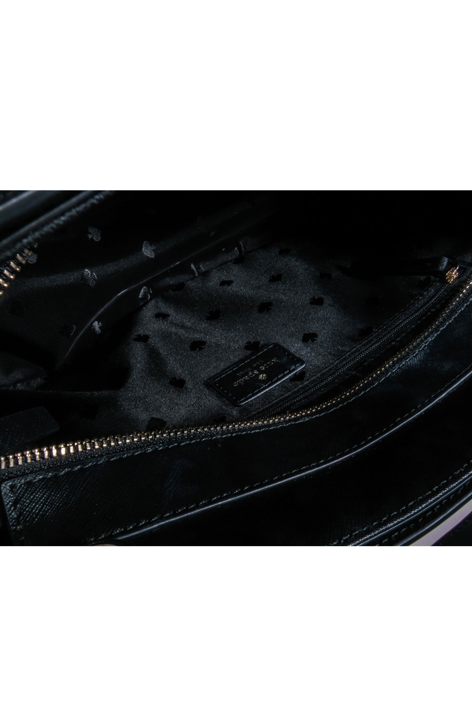 Kate Spade's Alluring Black Top Handle Satchel with Detachable Strap